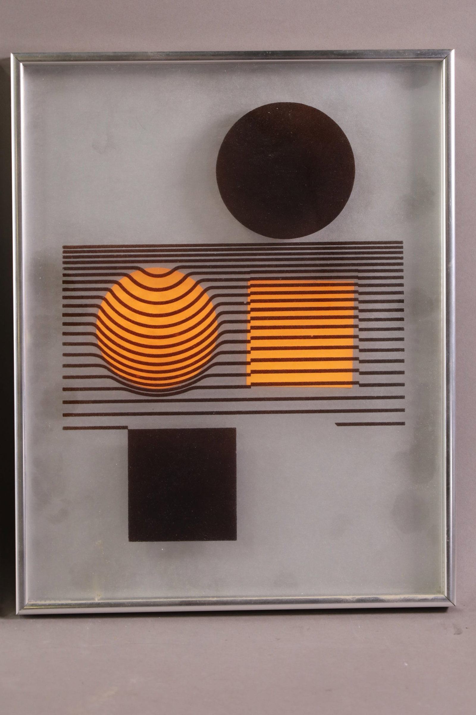 3 MCM WALL HANGINGS - 2