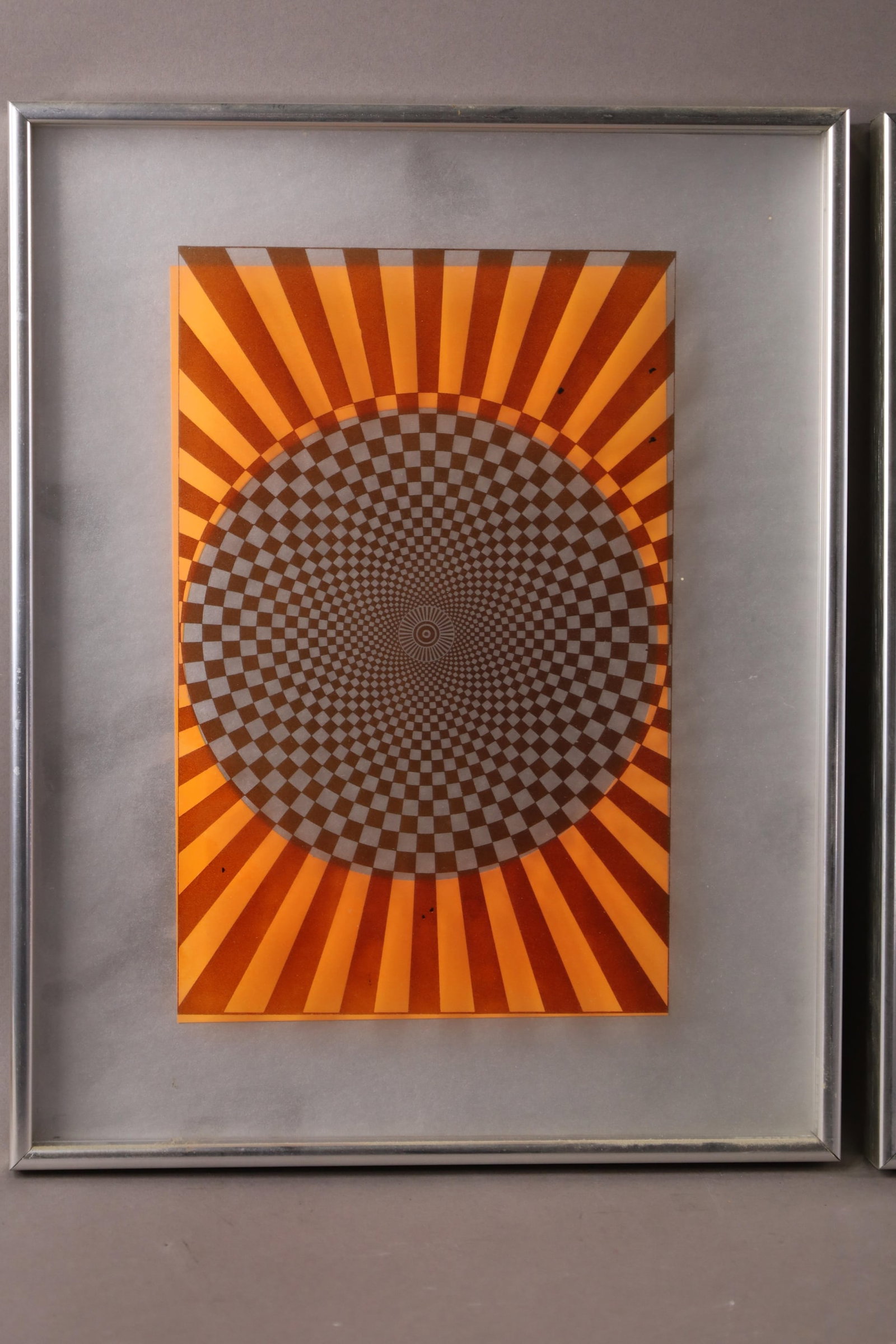 3 MCM WALL HANGINGS - 4