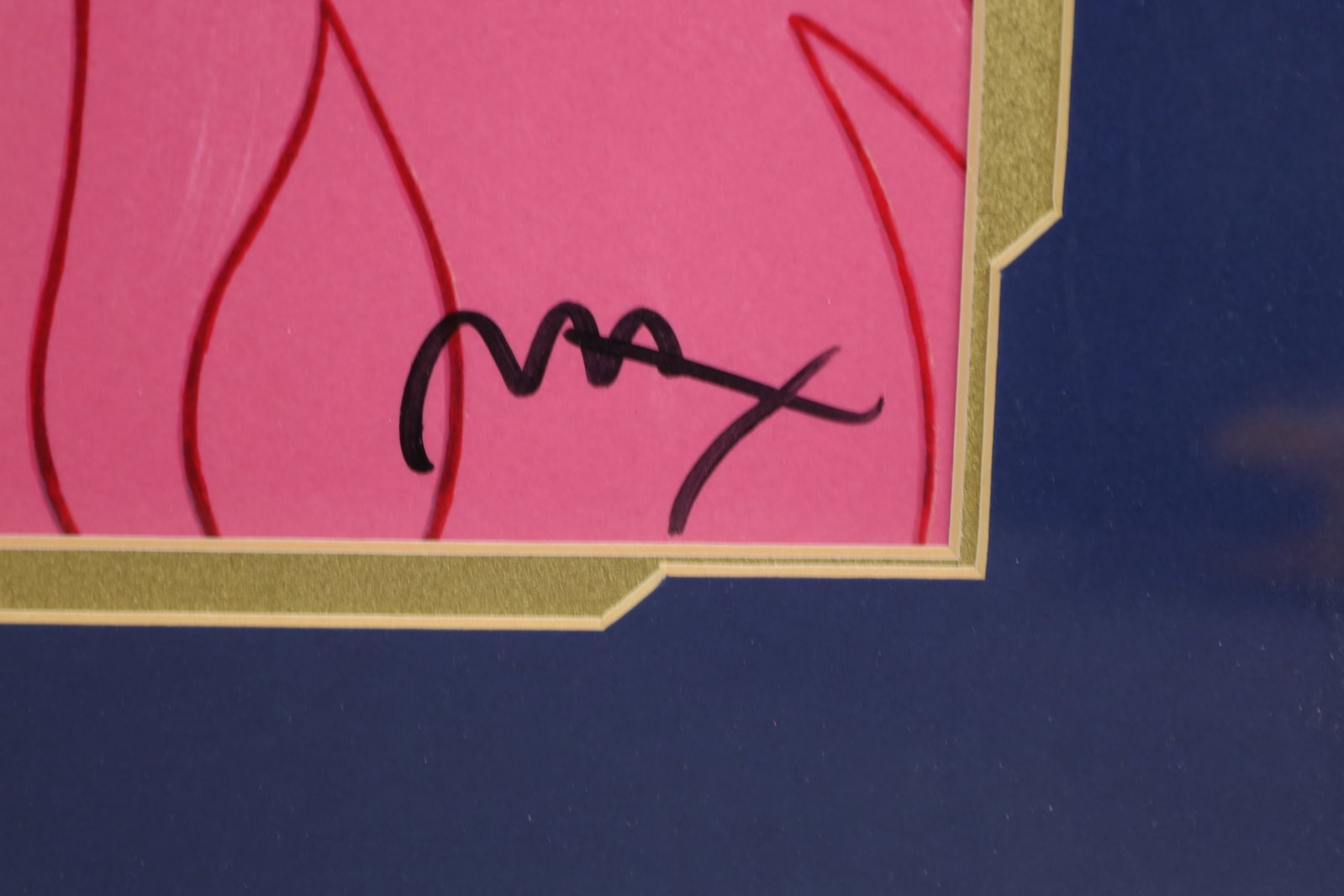 PETER MAX SERIGRAPH - 2