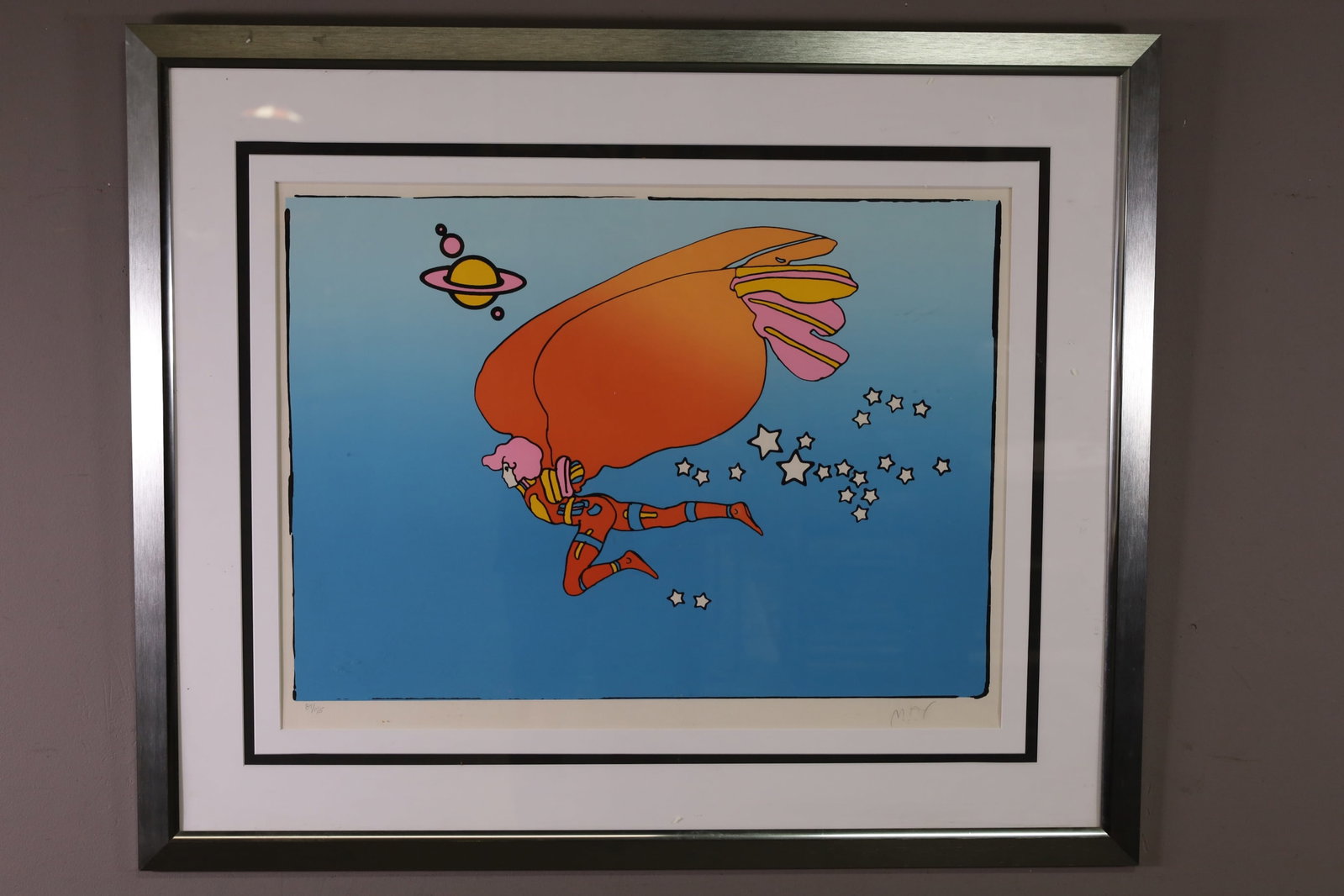 PETER MAX SERIGRAPH (1 of 4)