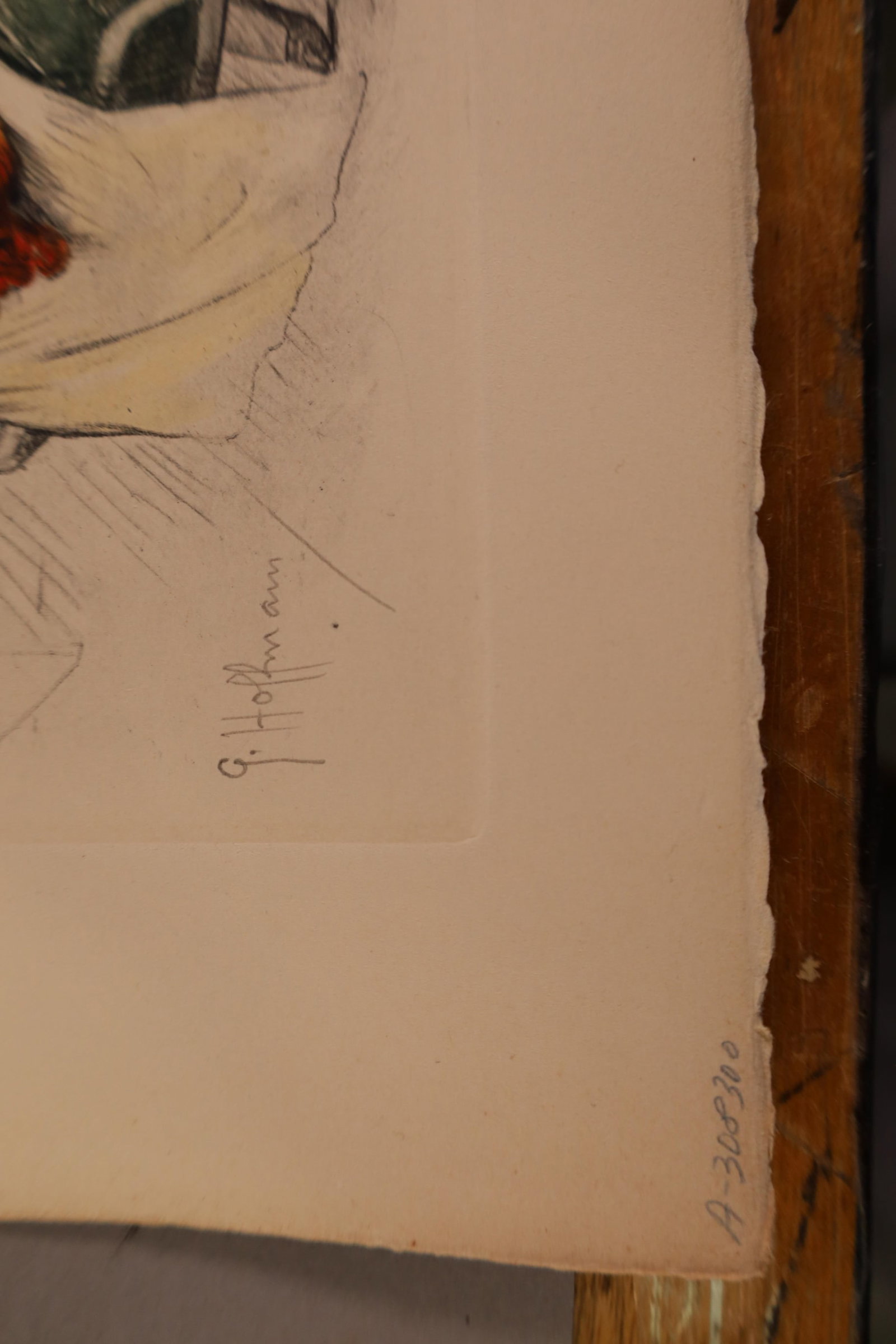 3 GASTON HOFFMANN ENGRAVINGS - 7
