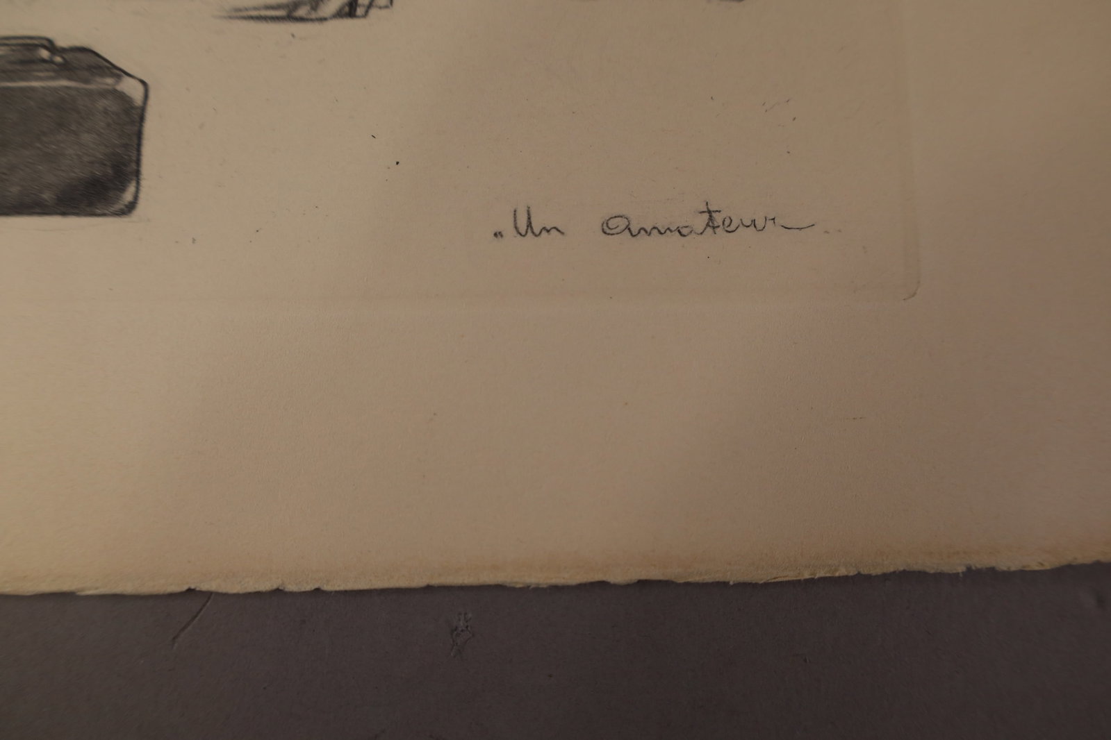 3 GASTON HOFFMANN ENGRAVINGS - 8