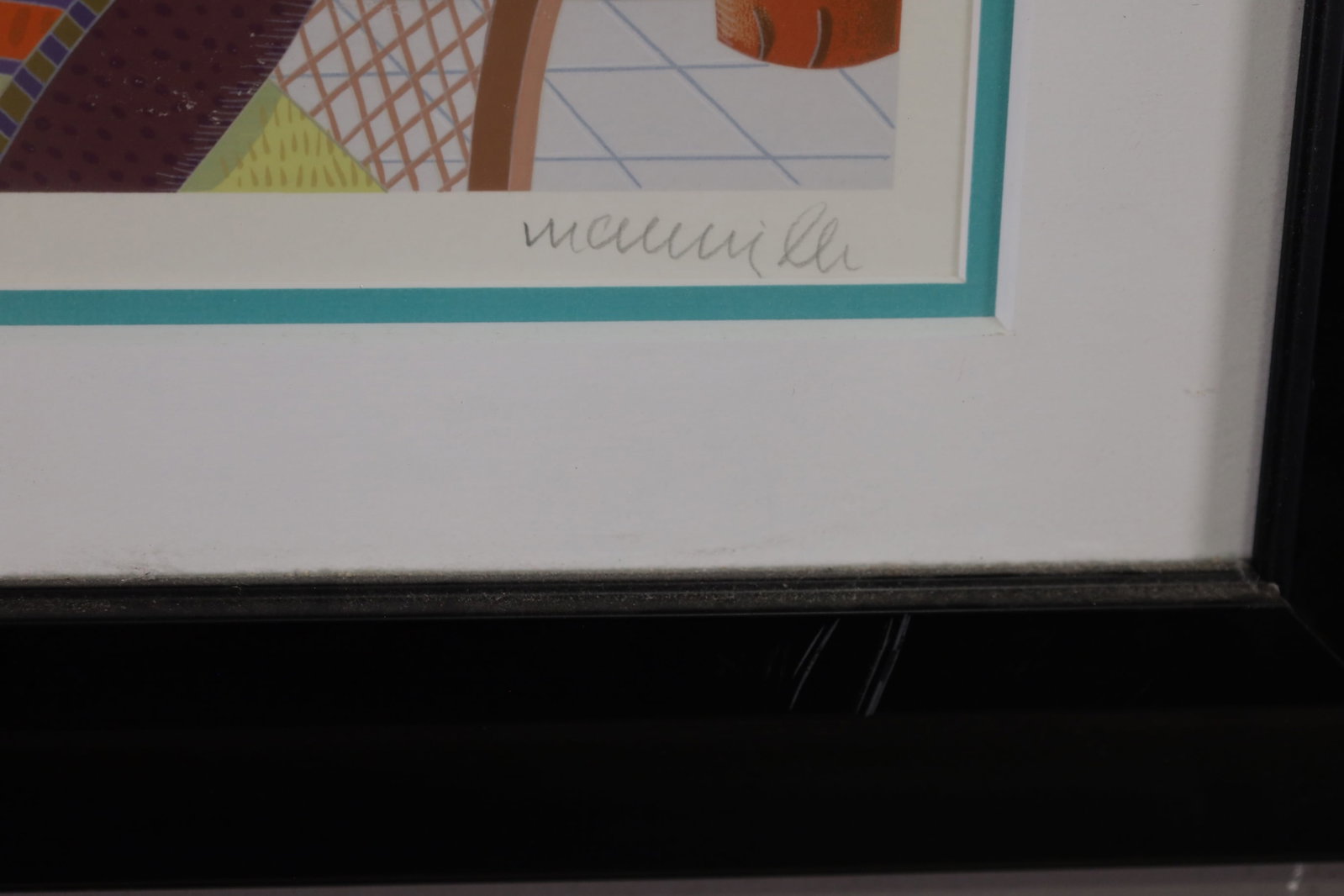THOMAS FREDERICK MCKNIGHT SERIGRAPH - 2