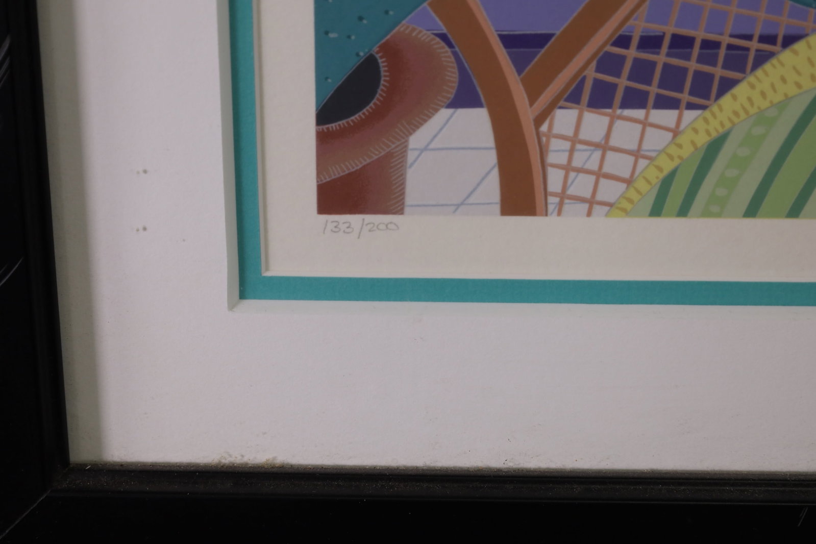 THOMAS FREDERICK MCKNIGHT SERIGRAPH - 3