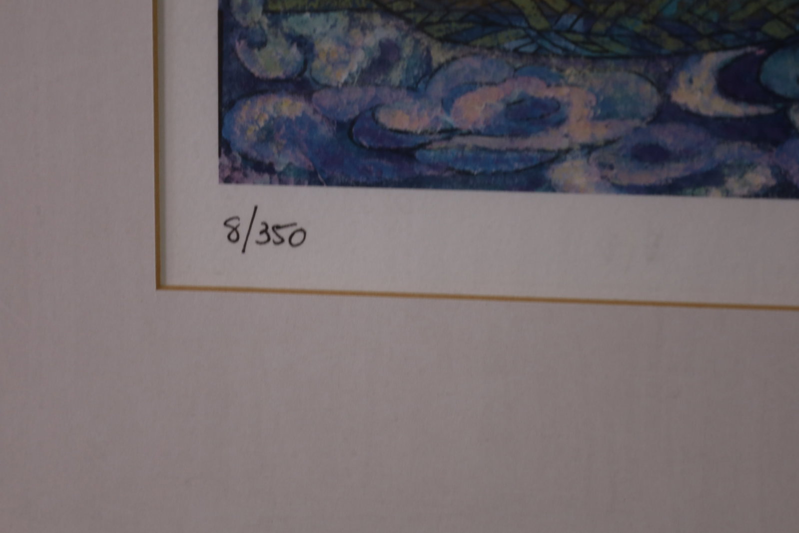 JIANG LI FRAMED SERIGRAPH - 3