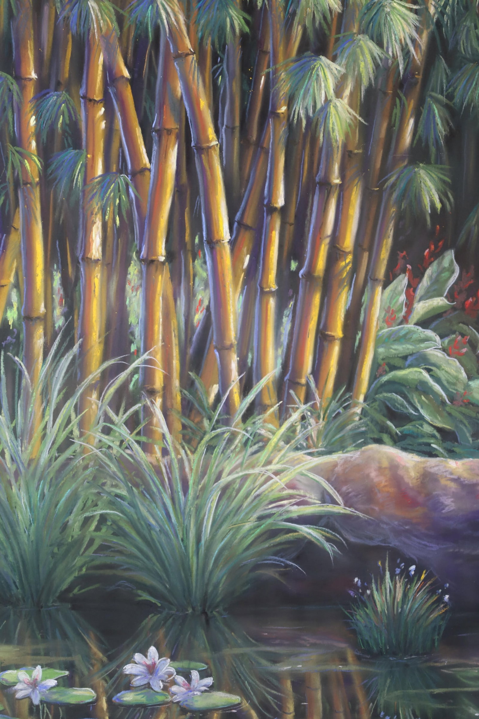 FANNY BILODEAU PASTEL - 2
