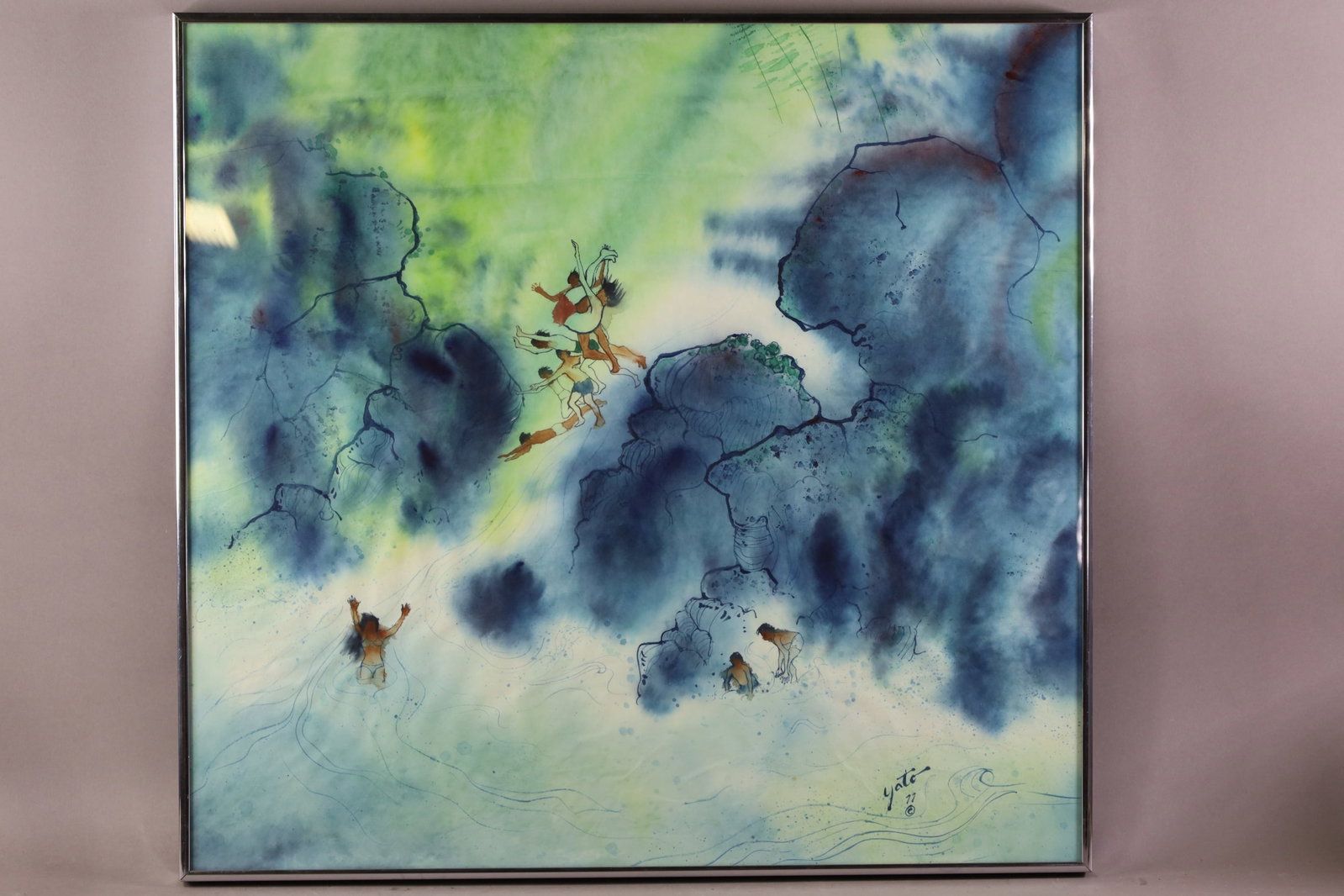 JOHN YATO WATERCOLOR (1 of 2)