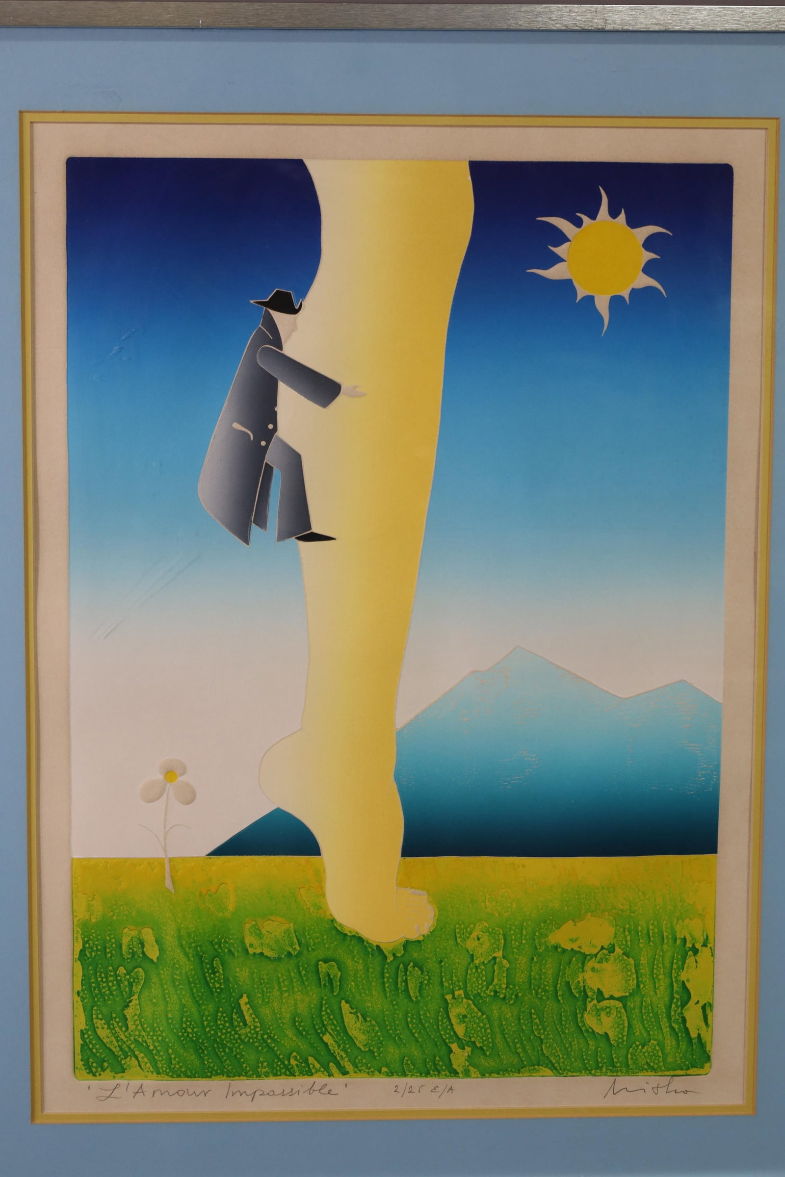 MISHA MORACHA 3 LITHOGRAPHS - 2