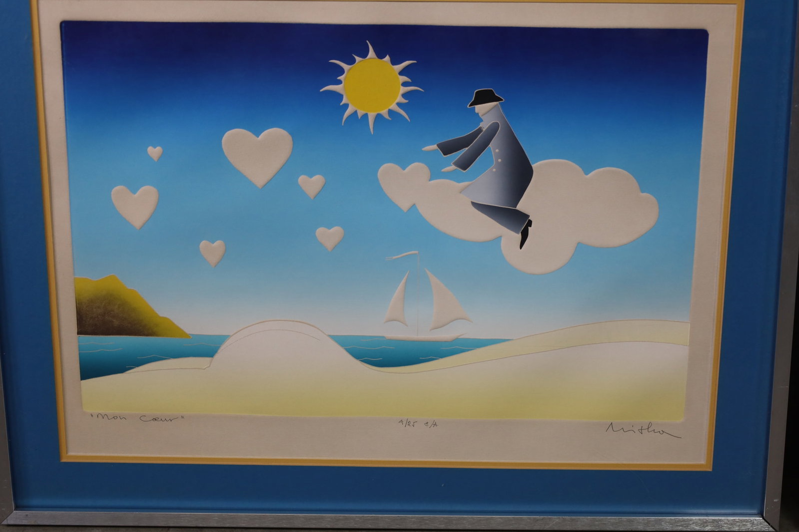 MISHA MORACHA 3 LITHOGRAPHS - 3