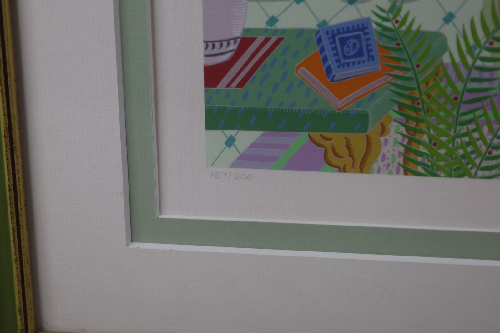THOMAS FREDERICK MCKNIGHT SERIGRAPH - 3