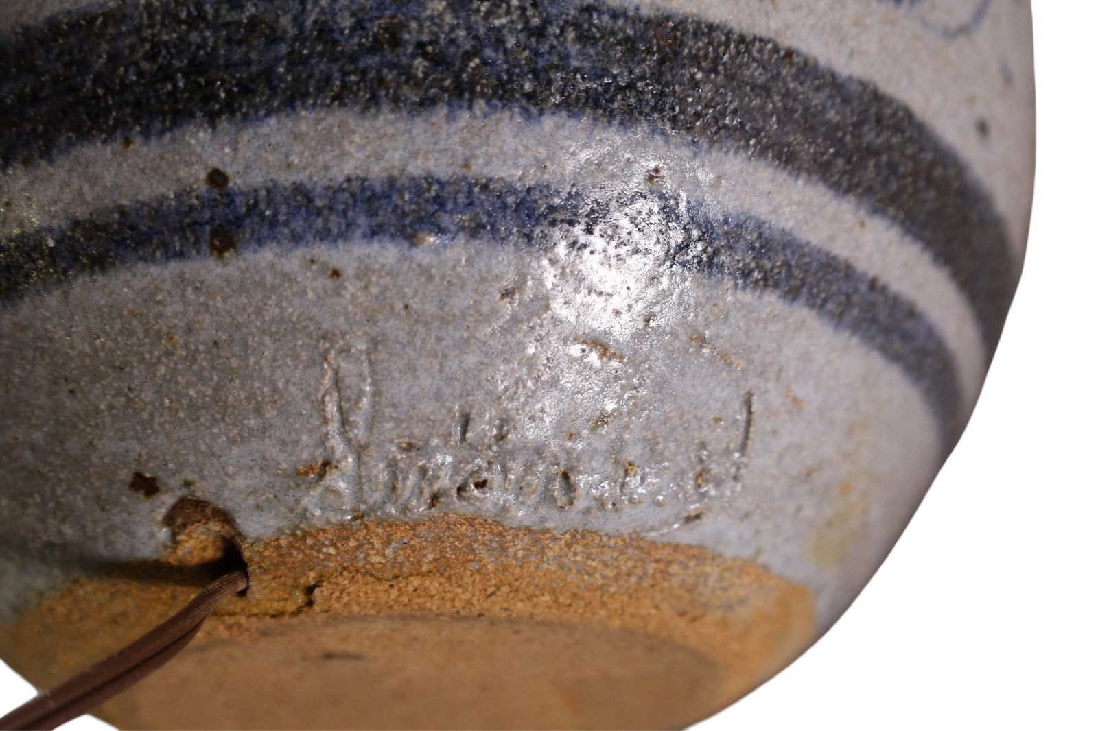 MCM POTTERY LAMP - 2