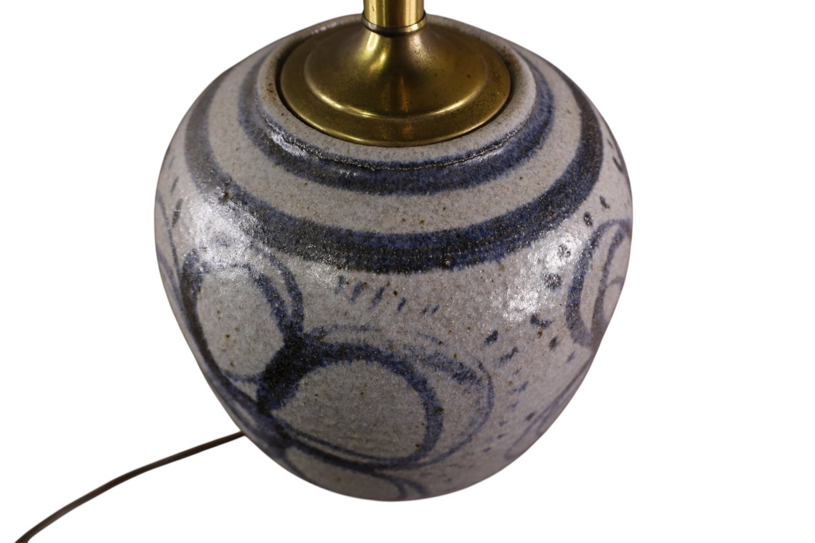 MCM POTTERY LAMP - 3