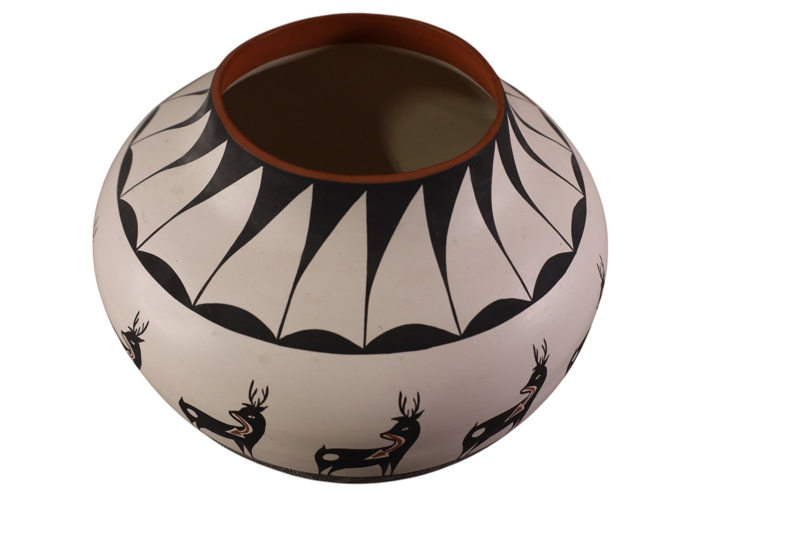 LARGE ACOMA POT - 2