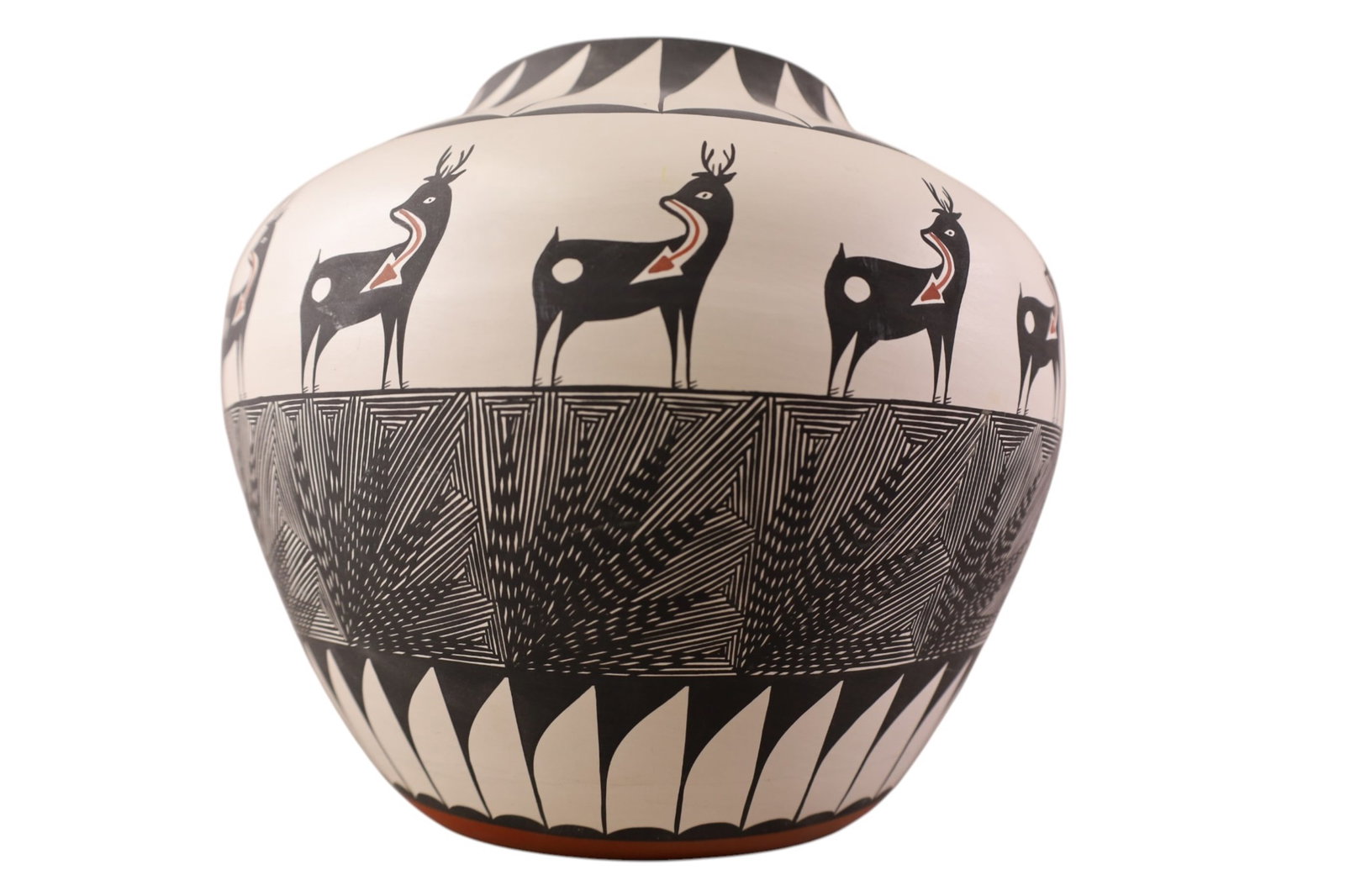 LARGE ACOMA POT - 3