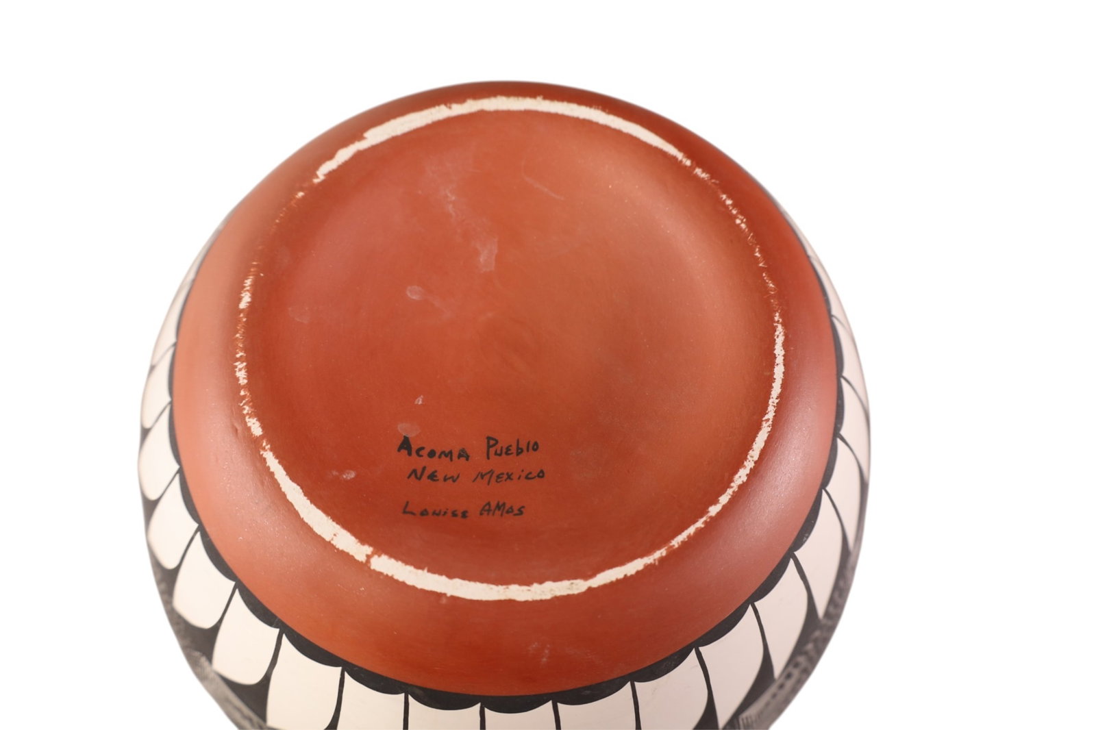 LARGE ACOMA POT - 4