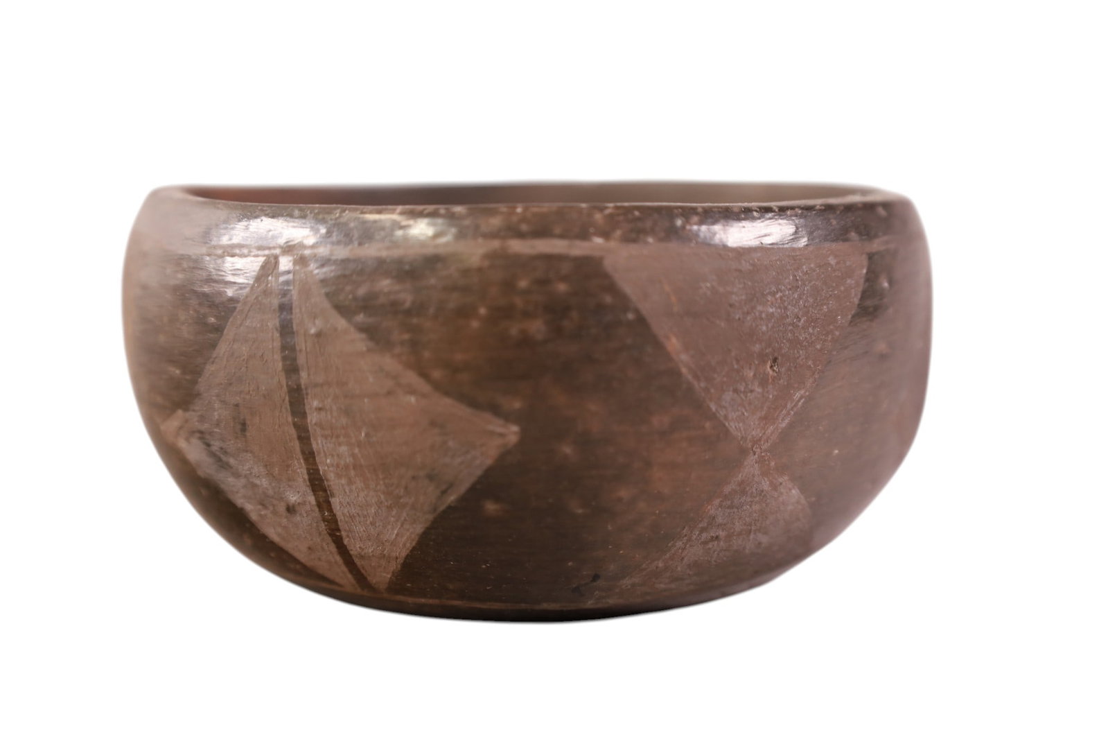 2 NATIVE AMERICAN POTS - 5