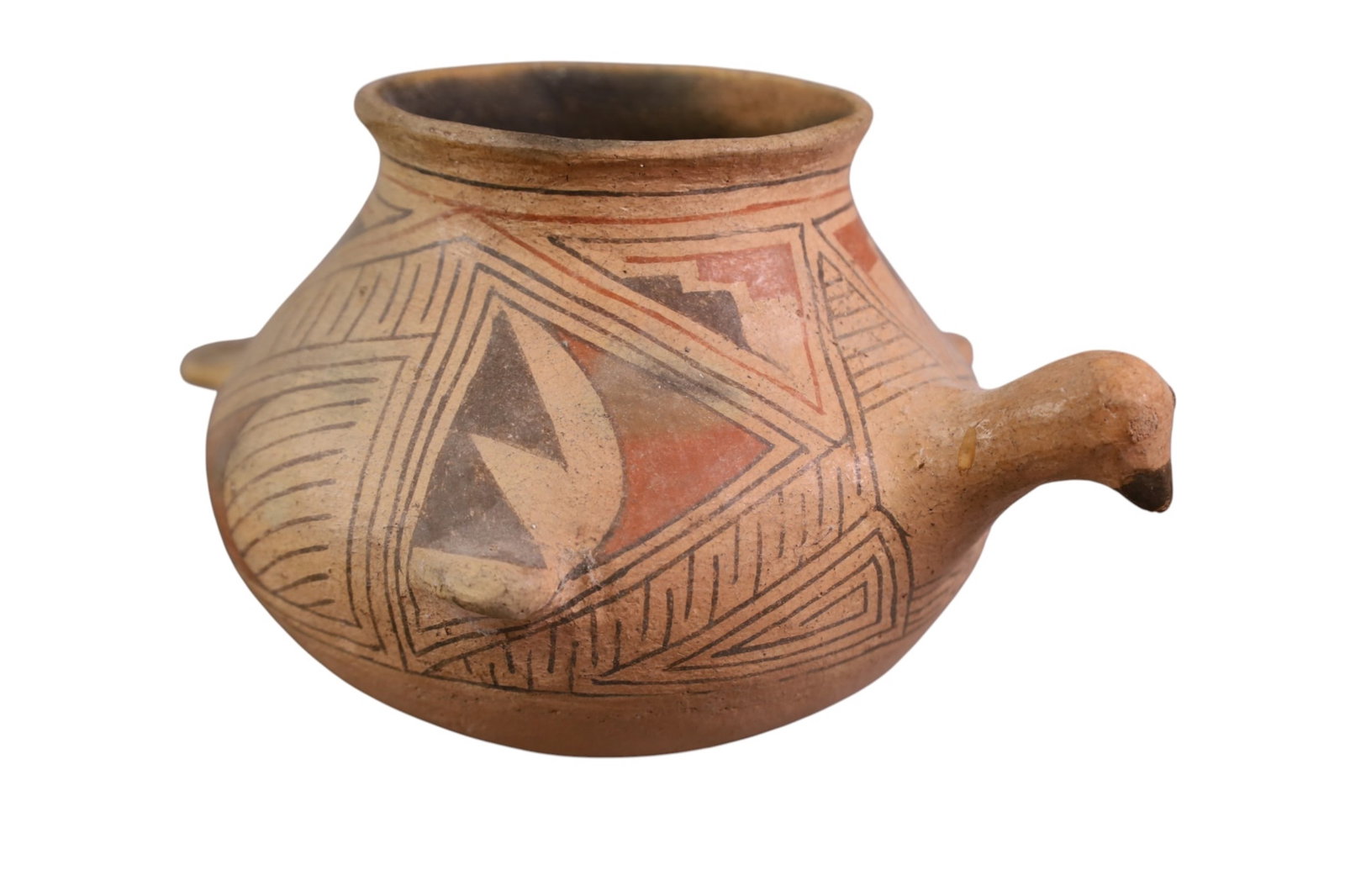 4 EFFIGY VESSELS - 2