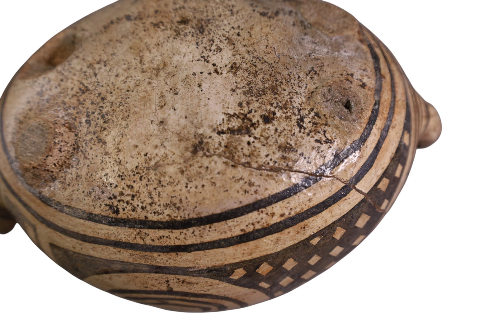 4 EFFIGY VESSELS - 4