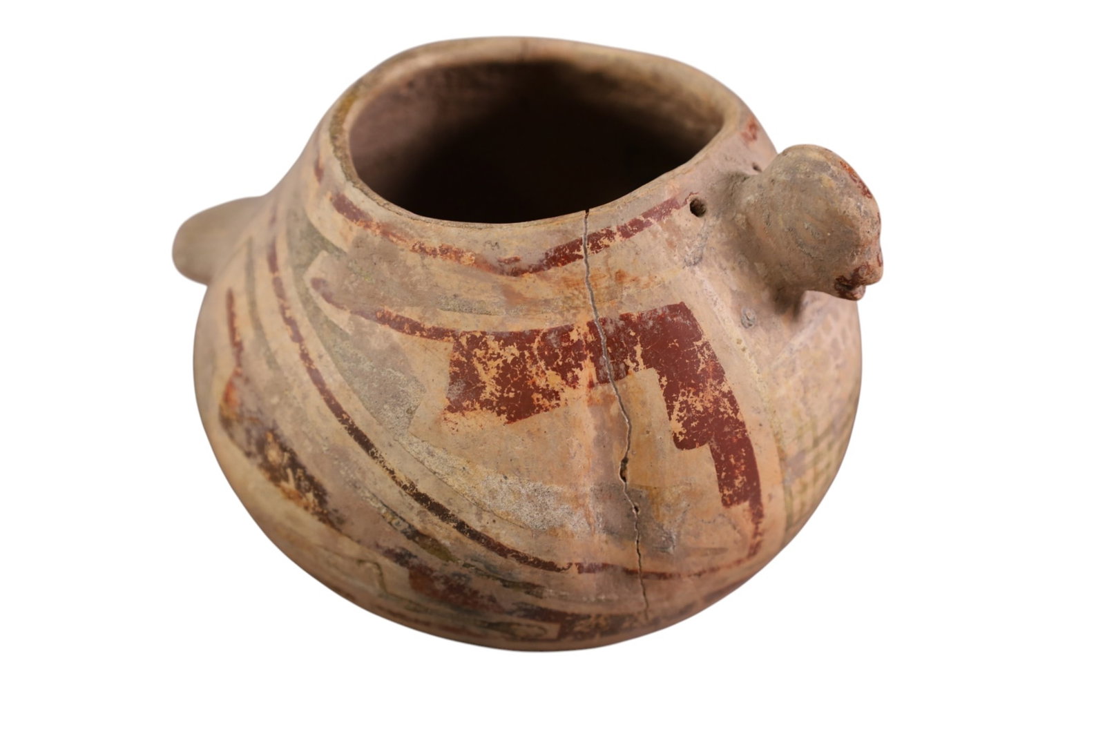 4 EFFIGY VESSELS - 5
