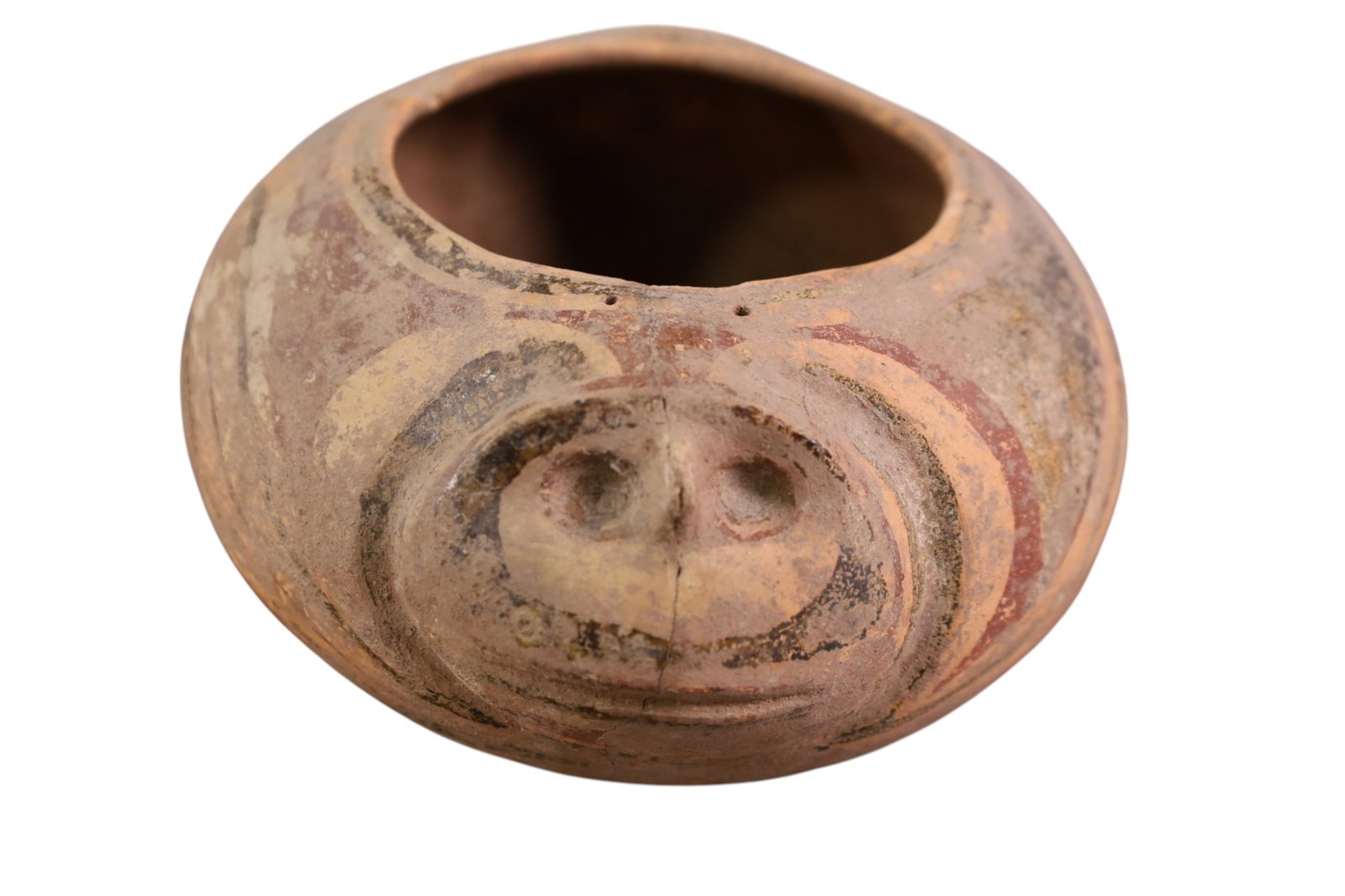 4 EFFIGY VESSELS - 6