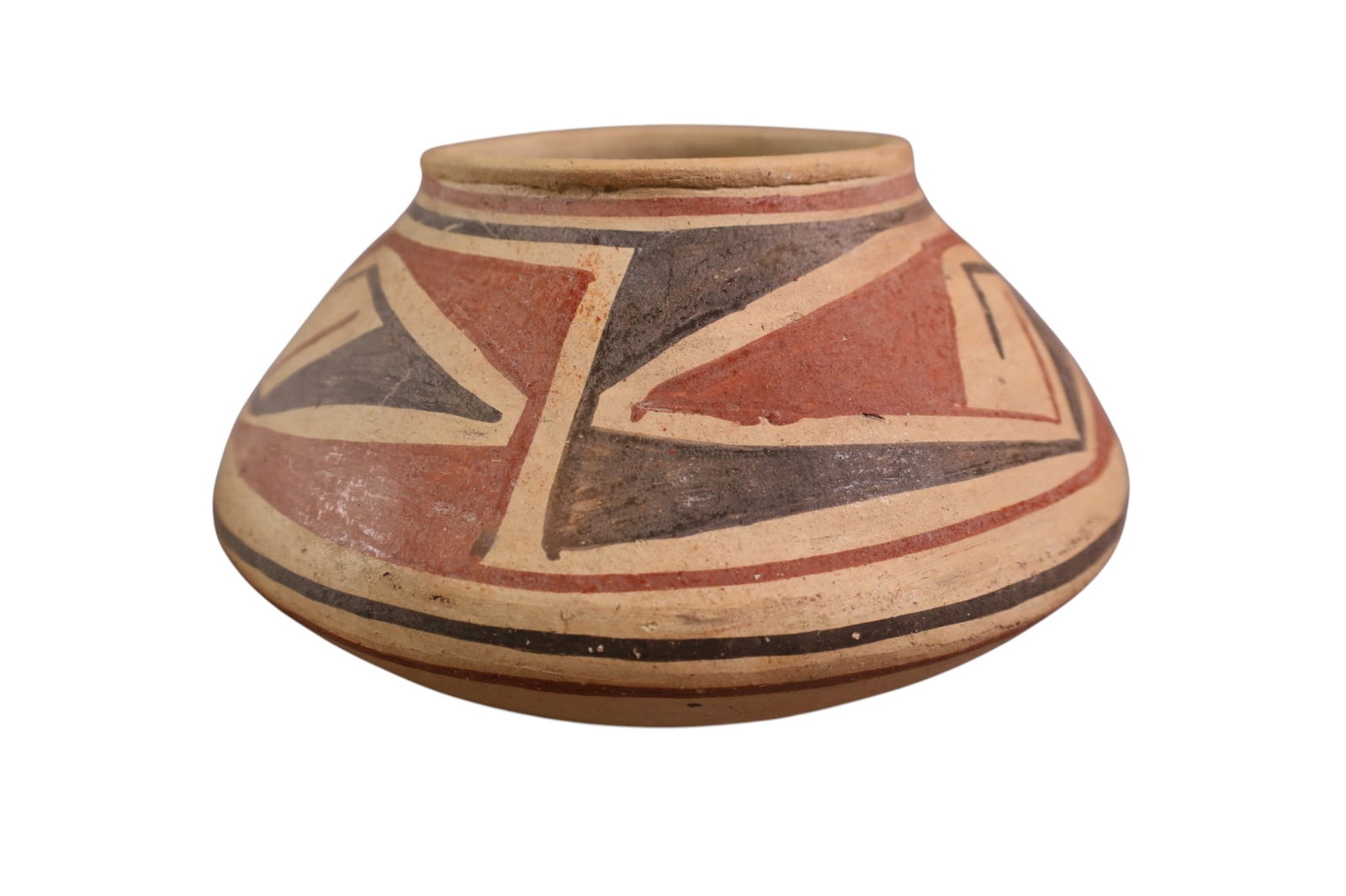 3 POLYCHROME BOWLS - 2