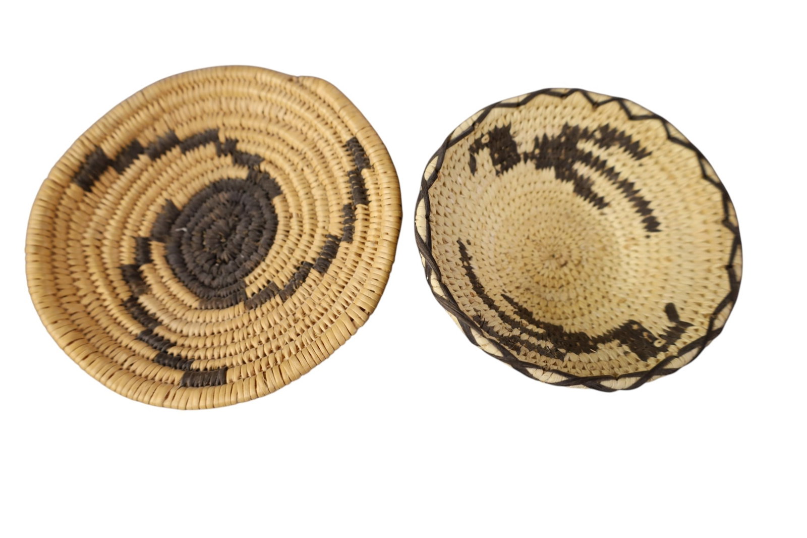 5 NATIVE AMERICAN BASKETS - 2