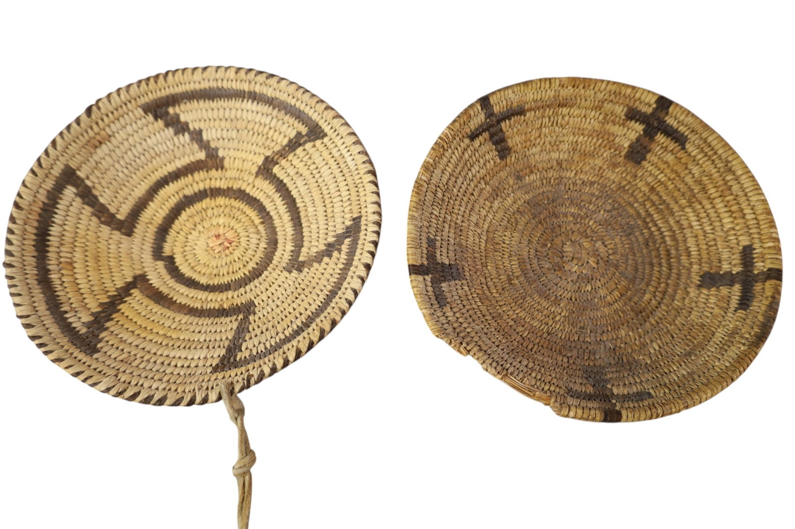 5 NATIVE AMERICAN BASKETS - 3