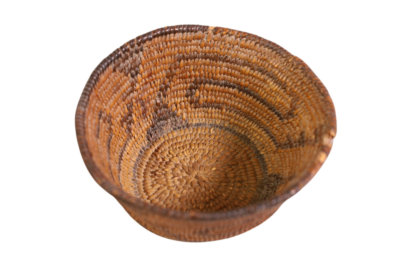 5 NATIVE AMERICAN BASKETS - 4