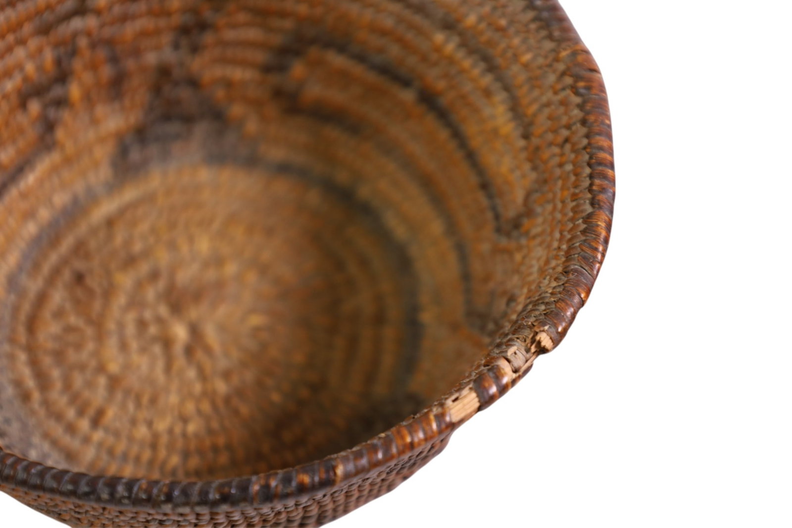 5 NATIVE AMERICAN BASKETS - 5