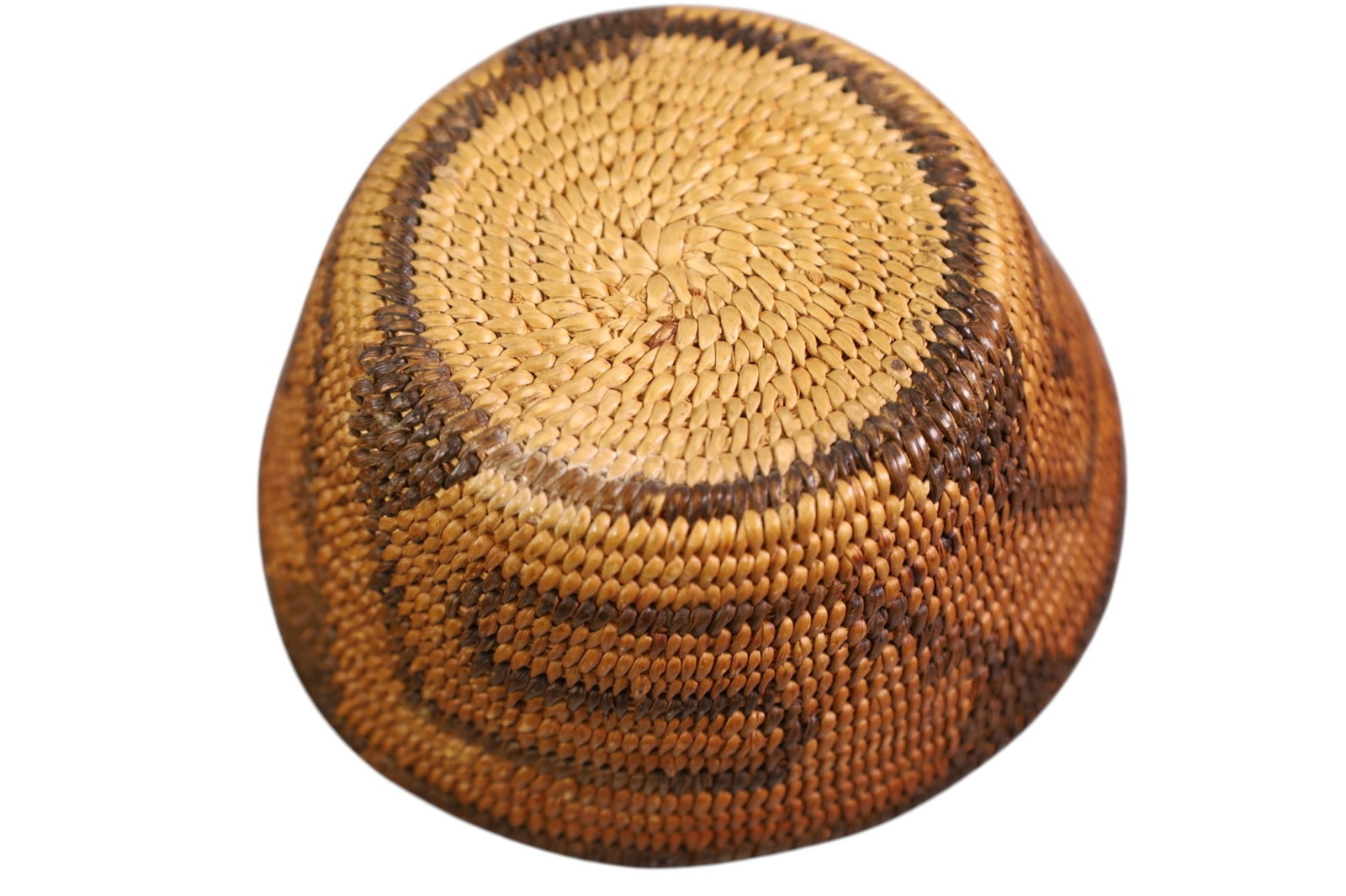 5 NATIVE AMERICAN BASKETS - 6