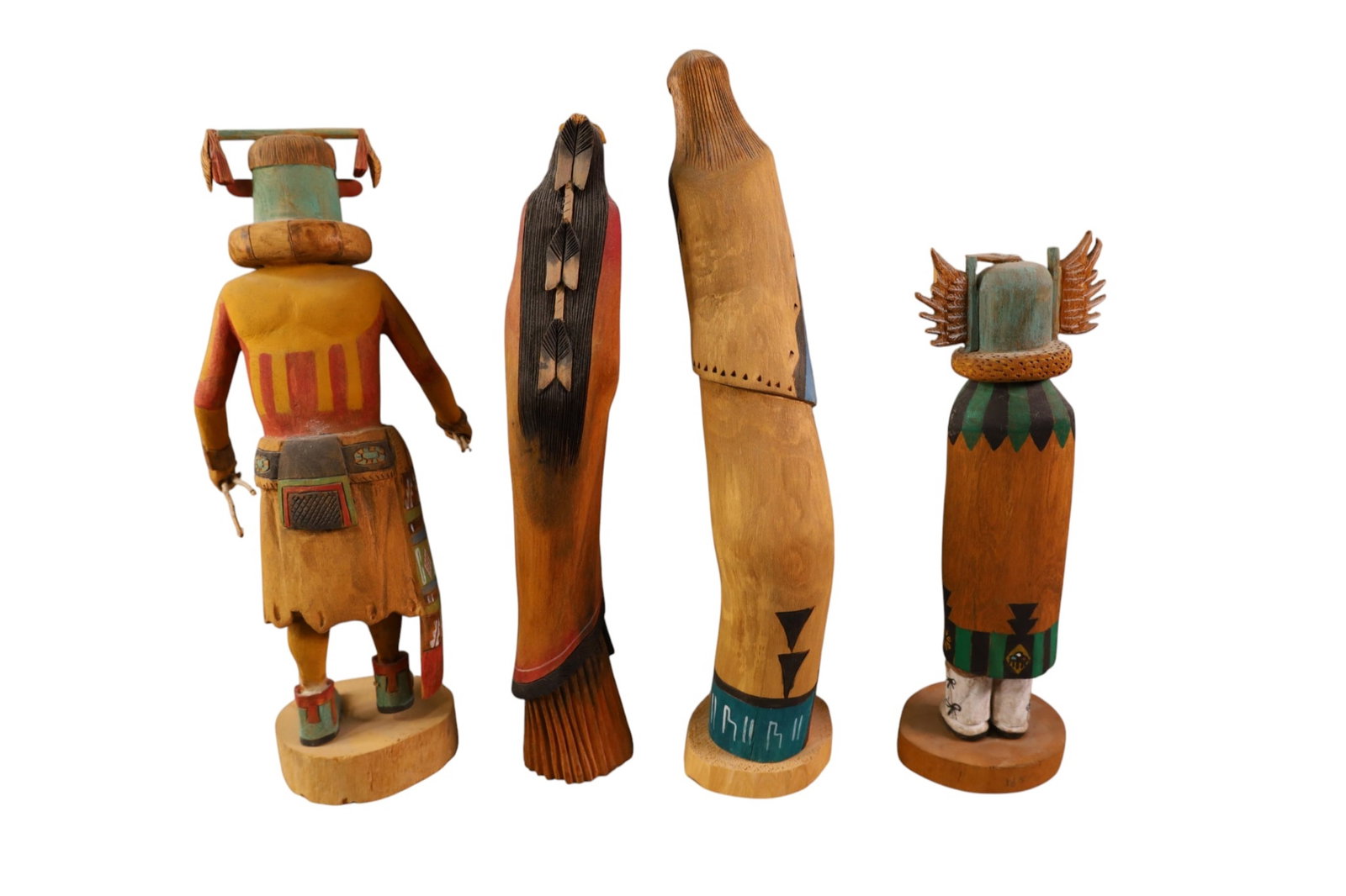 4 KACHINA DOLLS - 11