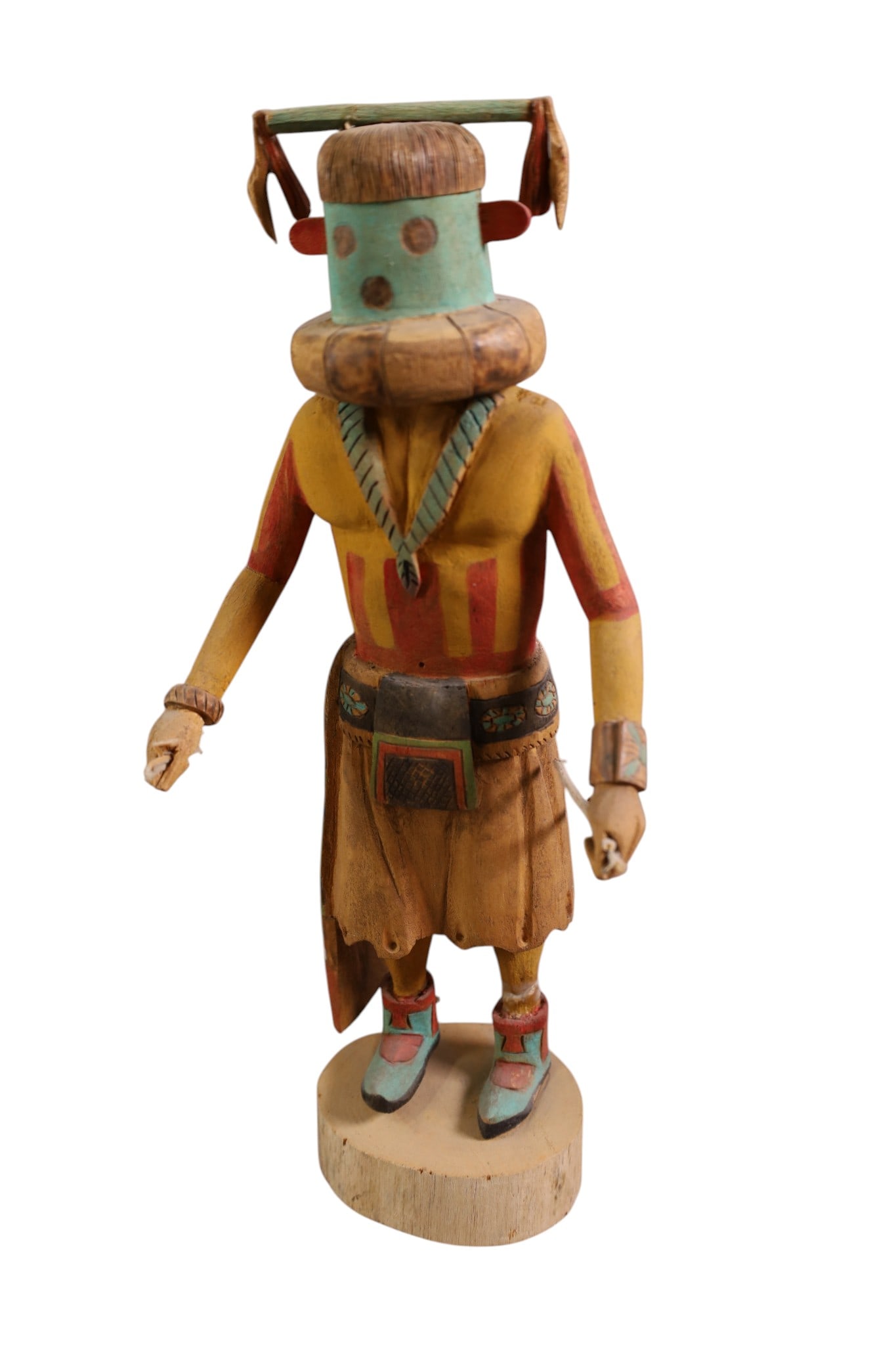 4 KACHINA DOLLS - 2