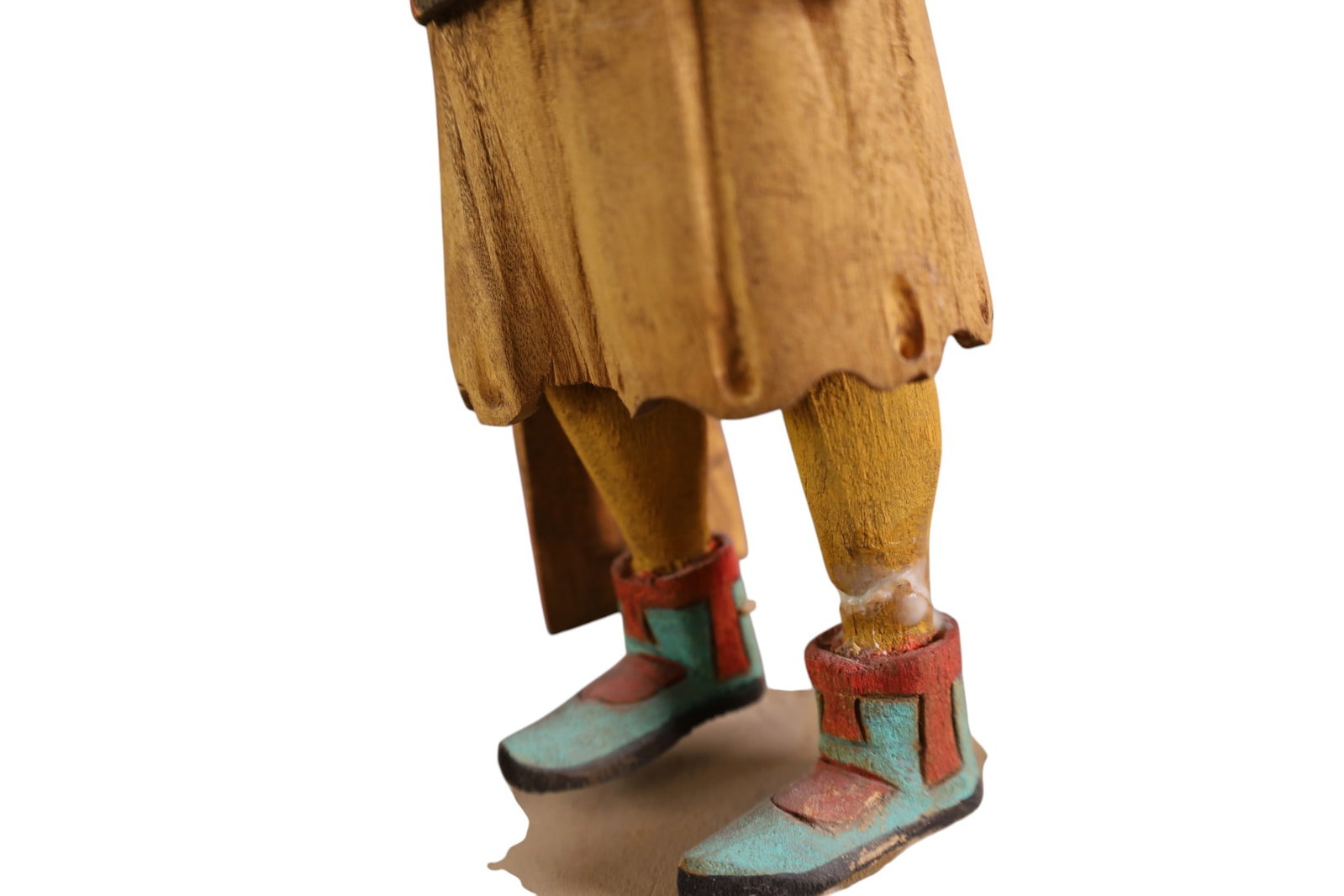 4 KACHINA DOLLS - 3