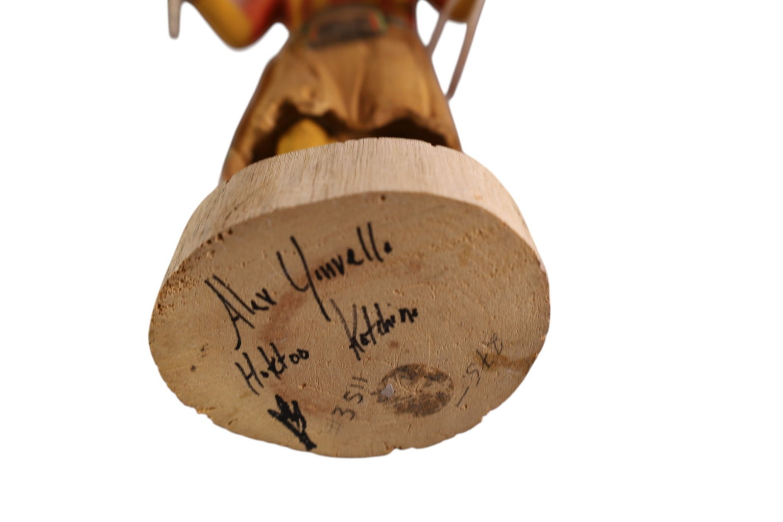 4 KACHINA DOLLS - 4