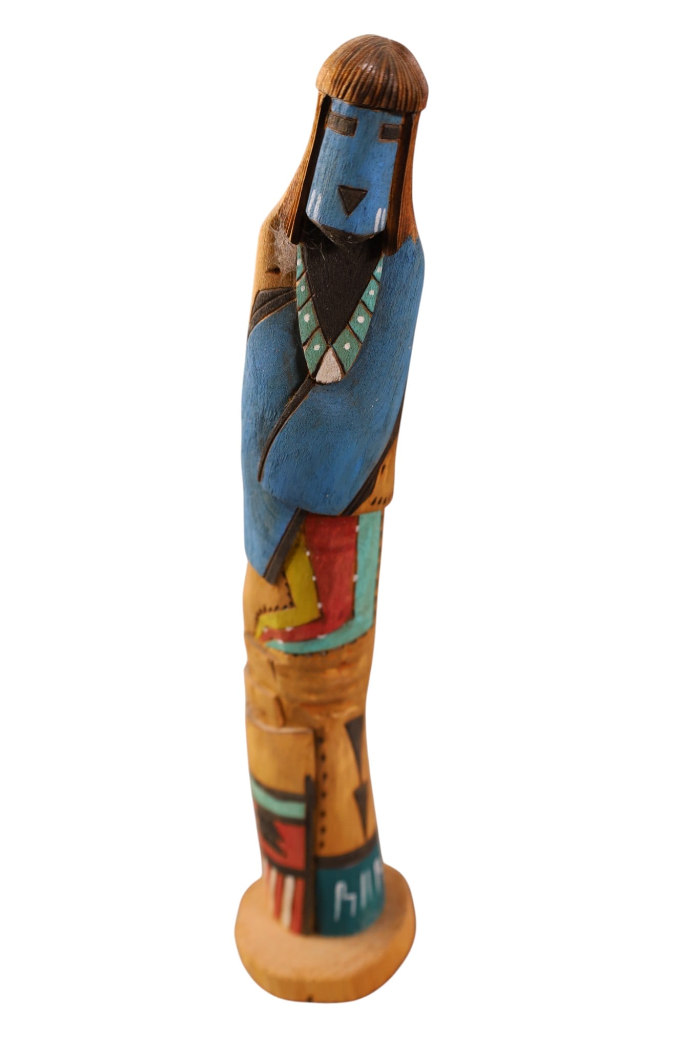 4 KACHINA DOLLS - 9