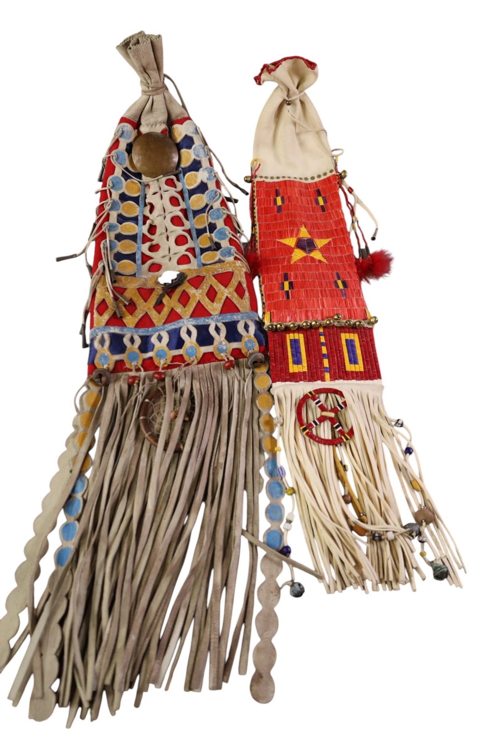2 NATIVE AMERICAN BAGS (1 of 6)