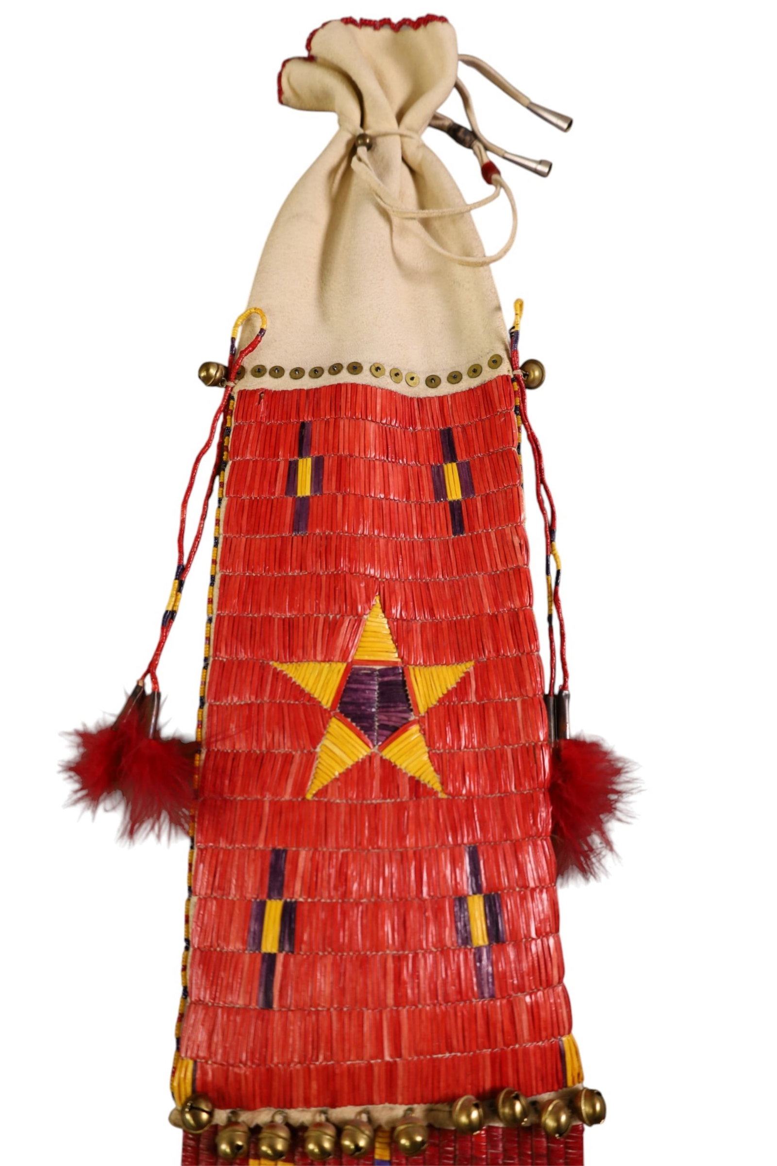 2 NATIVE AMERICAN BAGS - 2