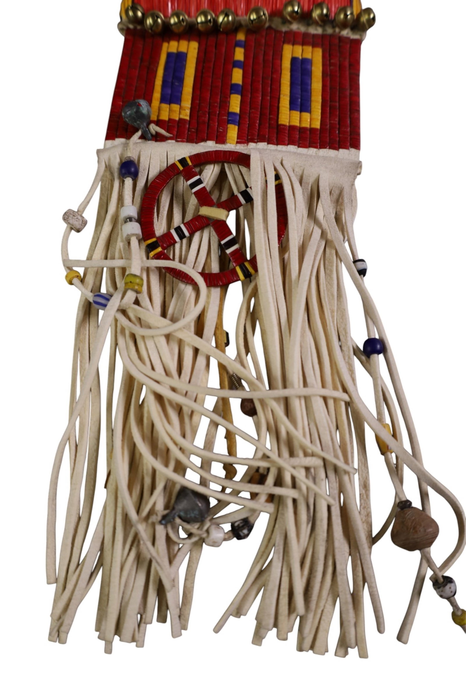 2 NATIVE AMERICAN BAGS - 3