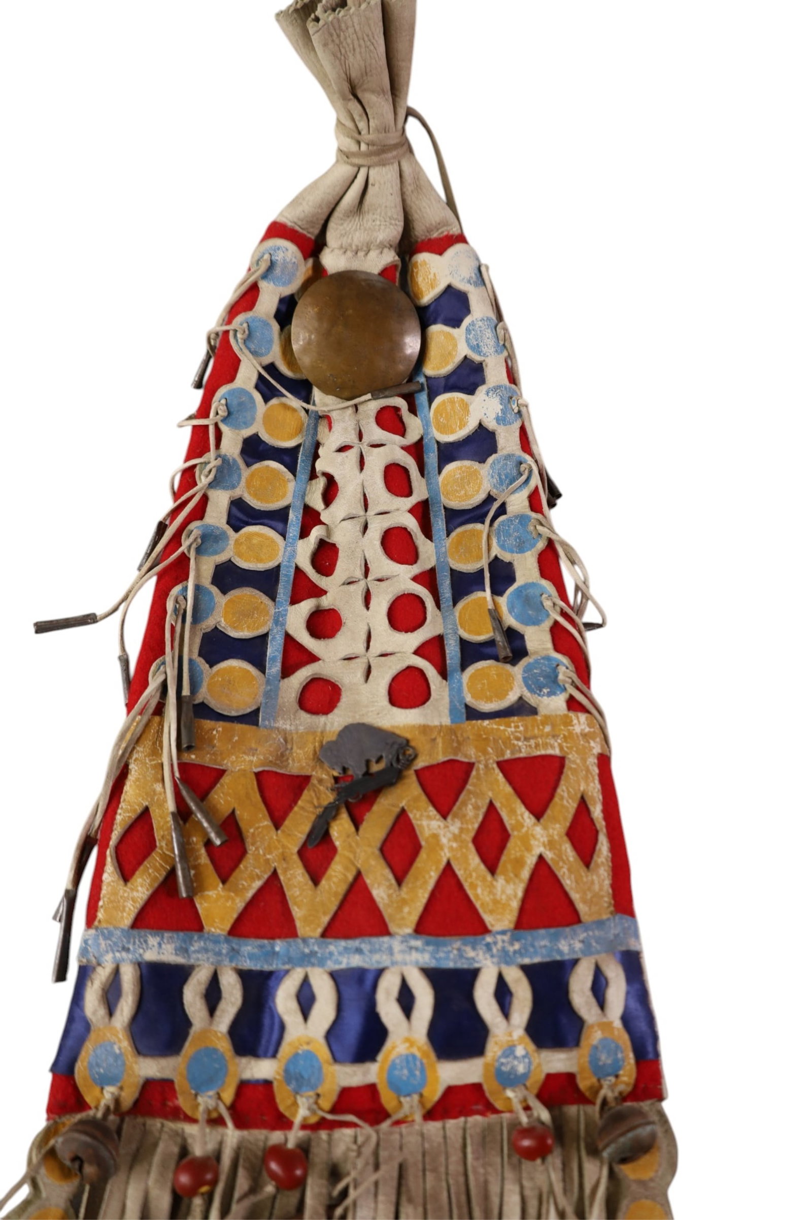 2 NATIVE AMERICAN BAGS - 4