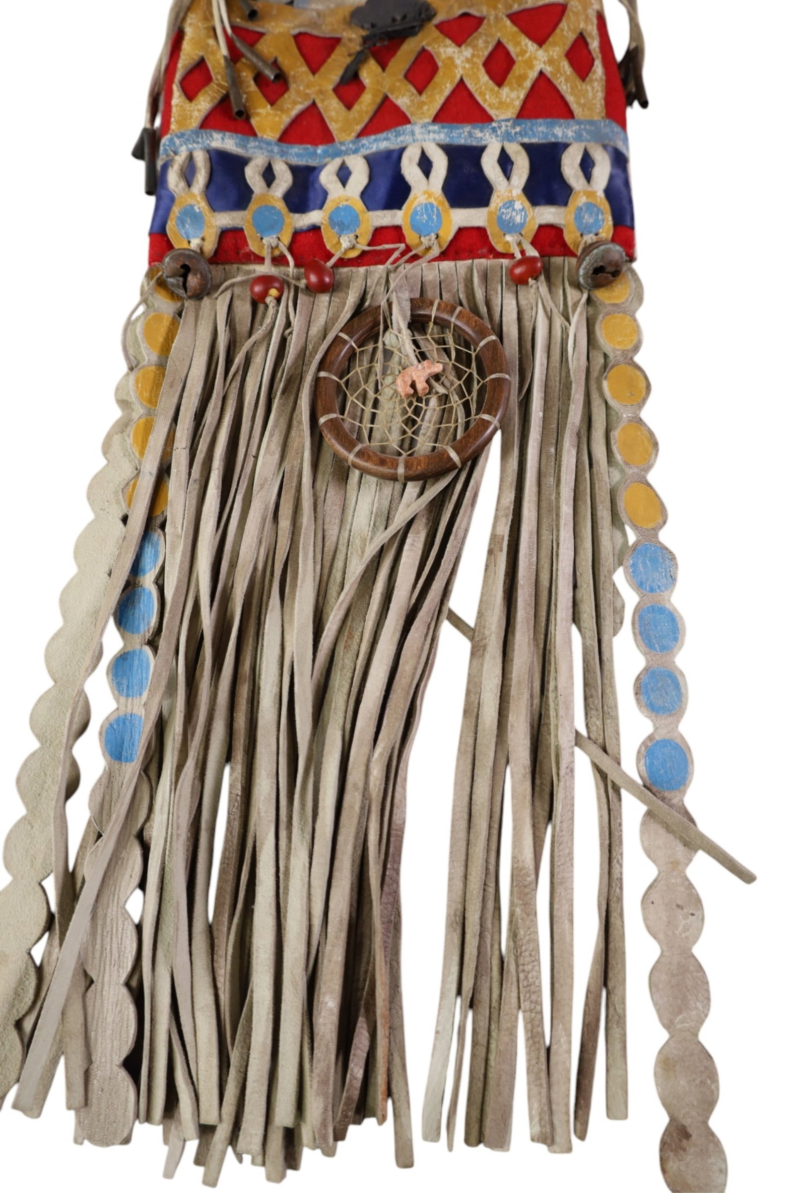 2 NATIVE AMERICAN BAGS - 5