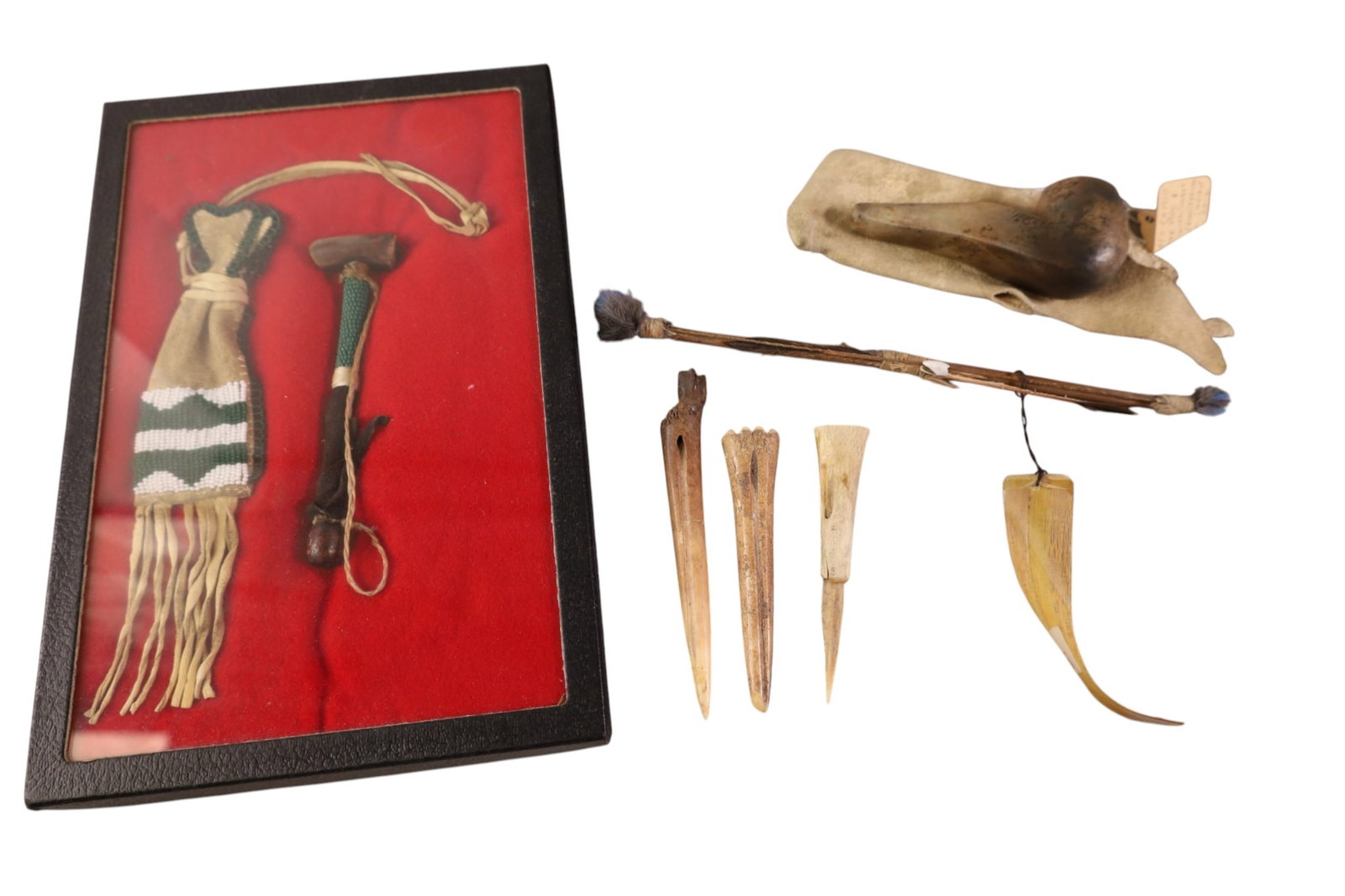 MISC NATIVE AMERICAN ITEMS (1 of 5)