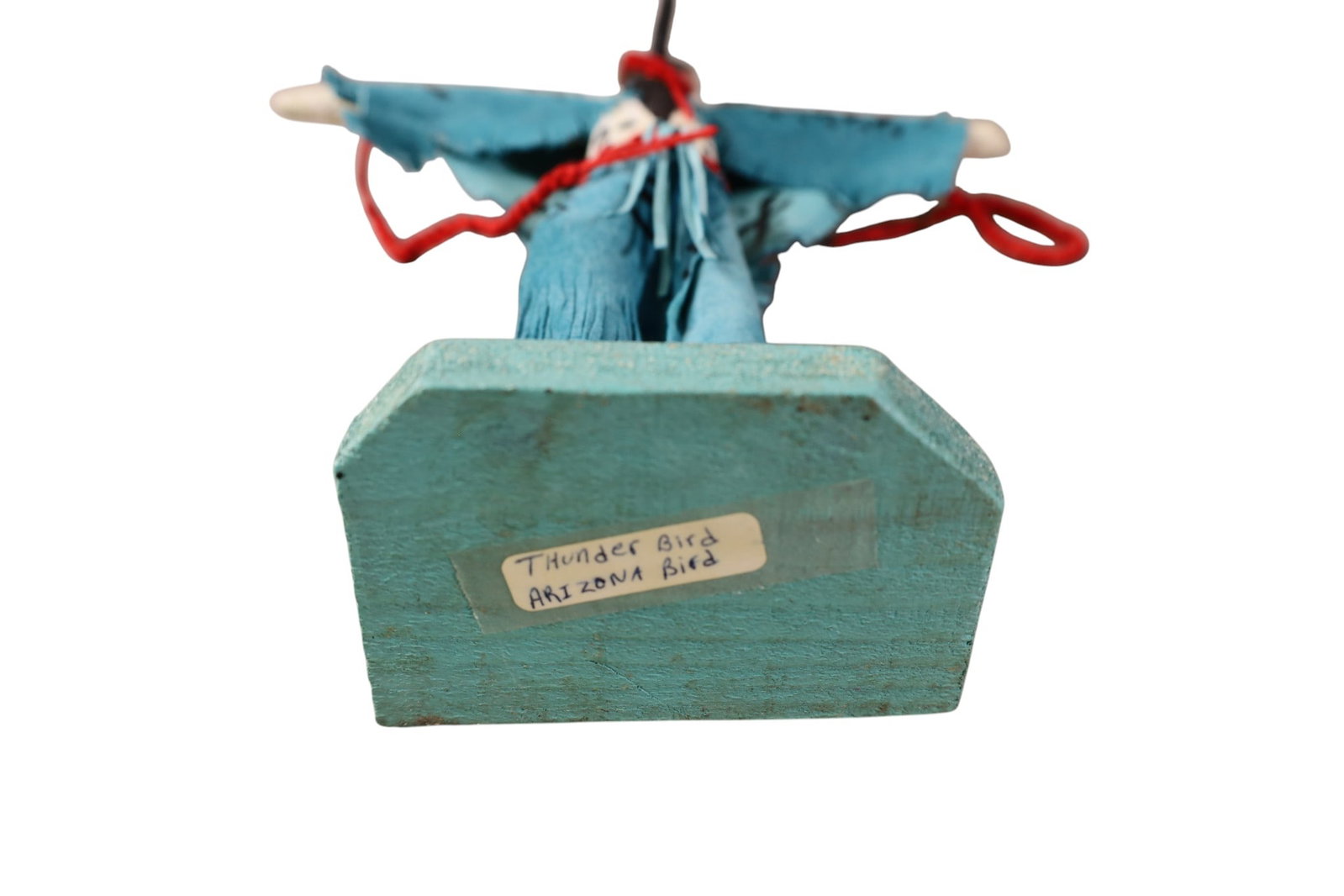 4 KACHINA DOLLS - 3