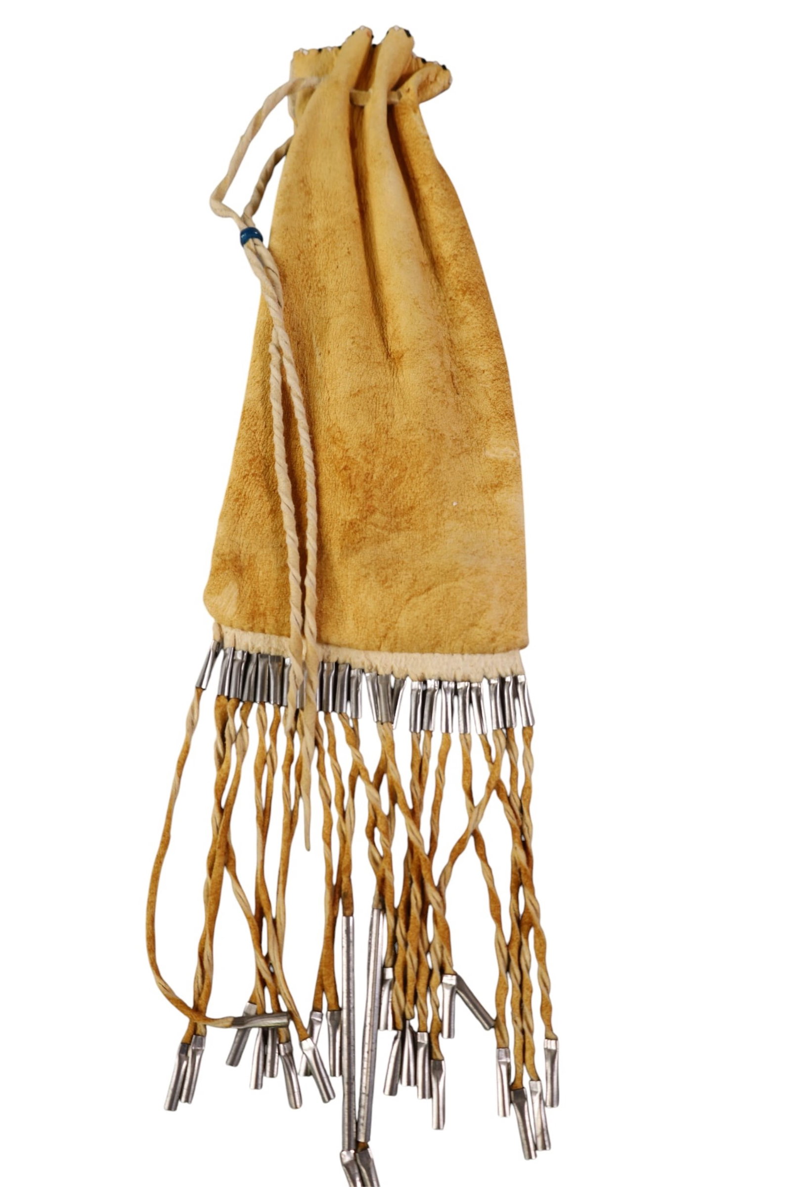 NATIVE AMERICAN PIPE & BAG - 4