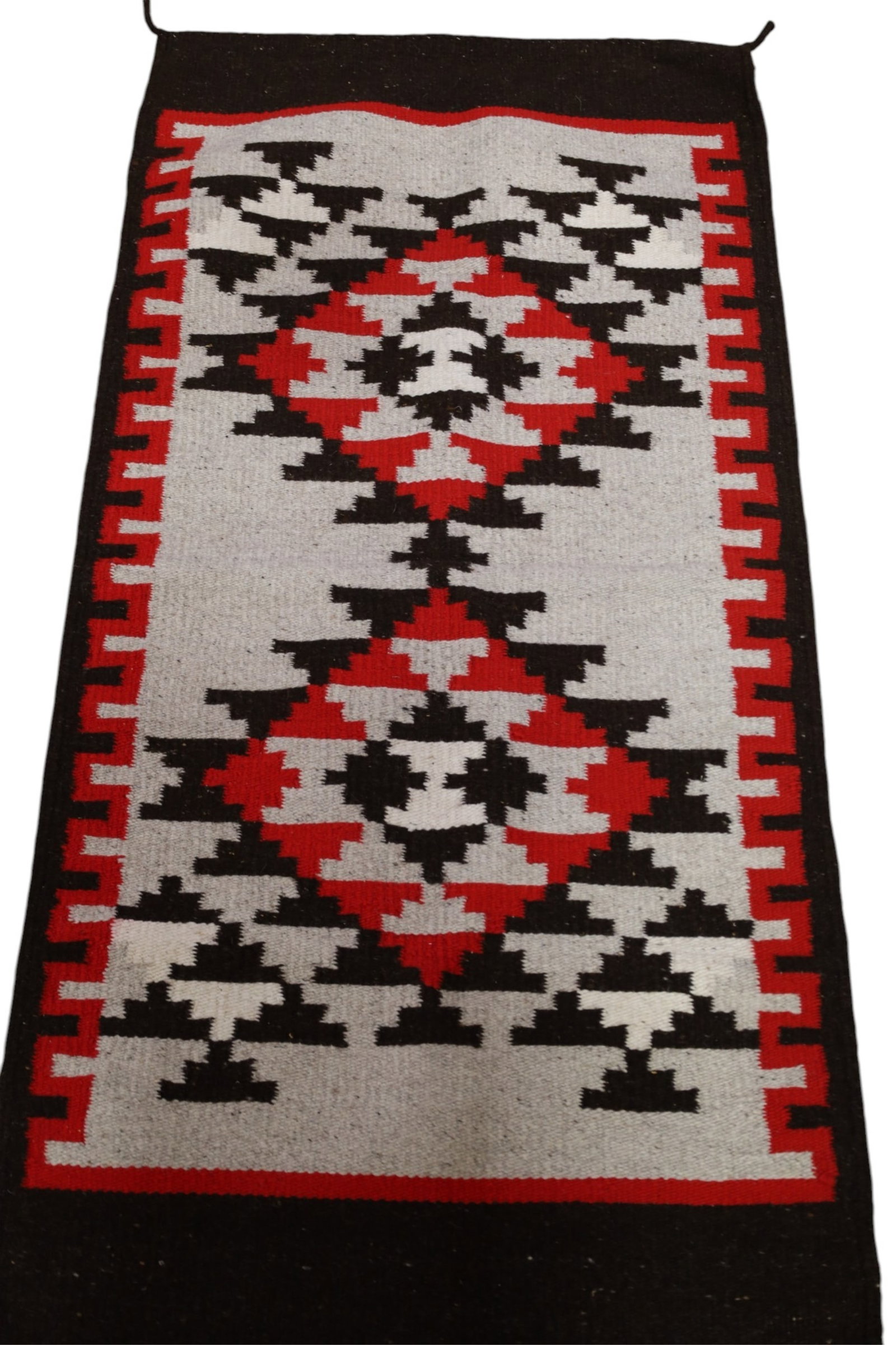 2 NATIVE AMERICAN STYLE TEXTILES - 2
