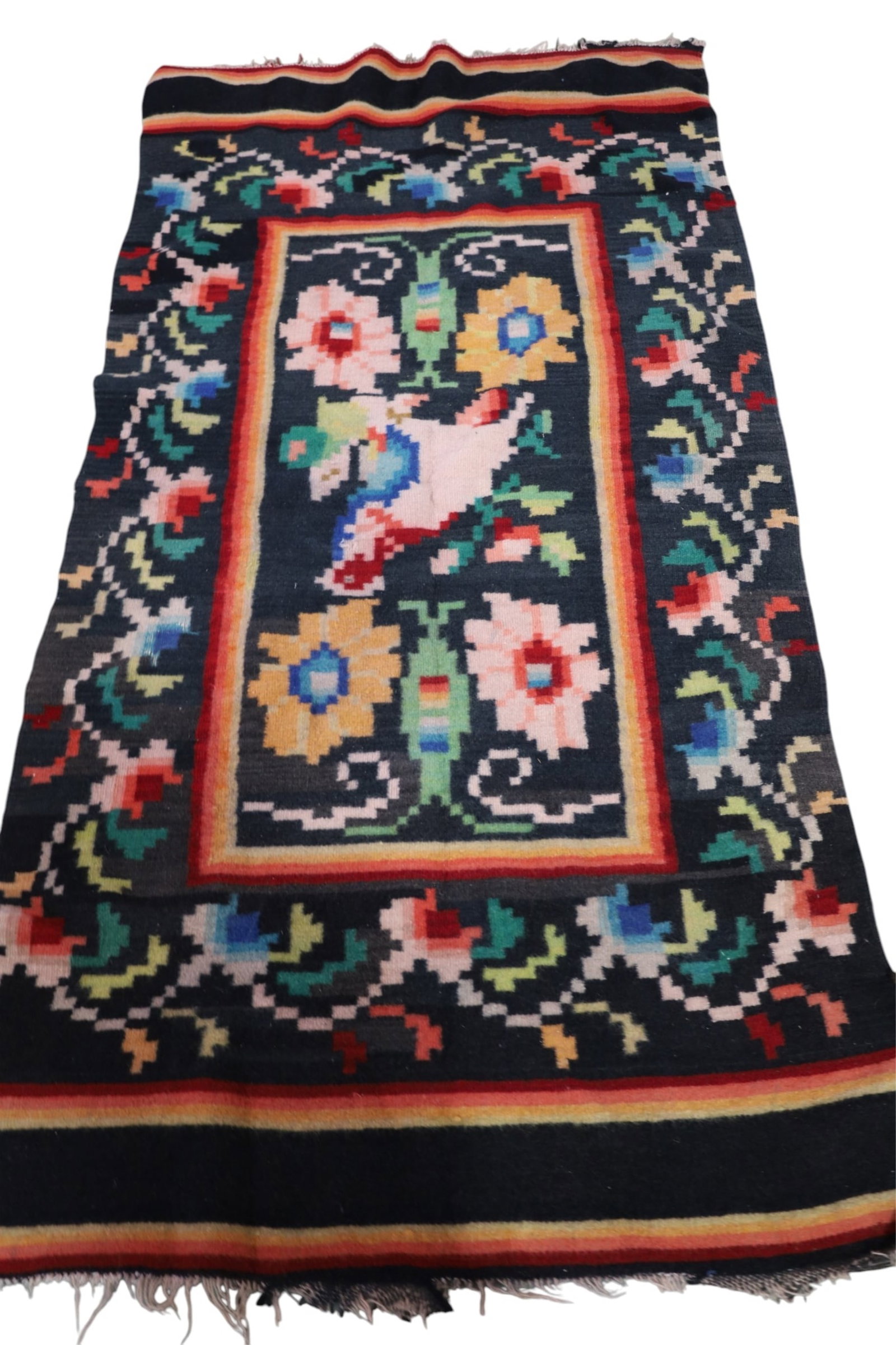2 NATIVE AMERICAN STYLE TEXTILES - 3
