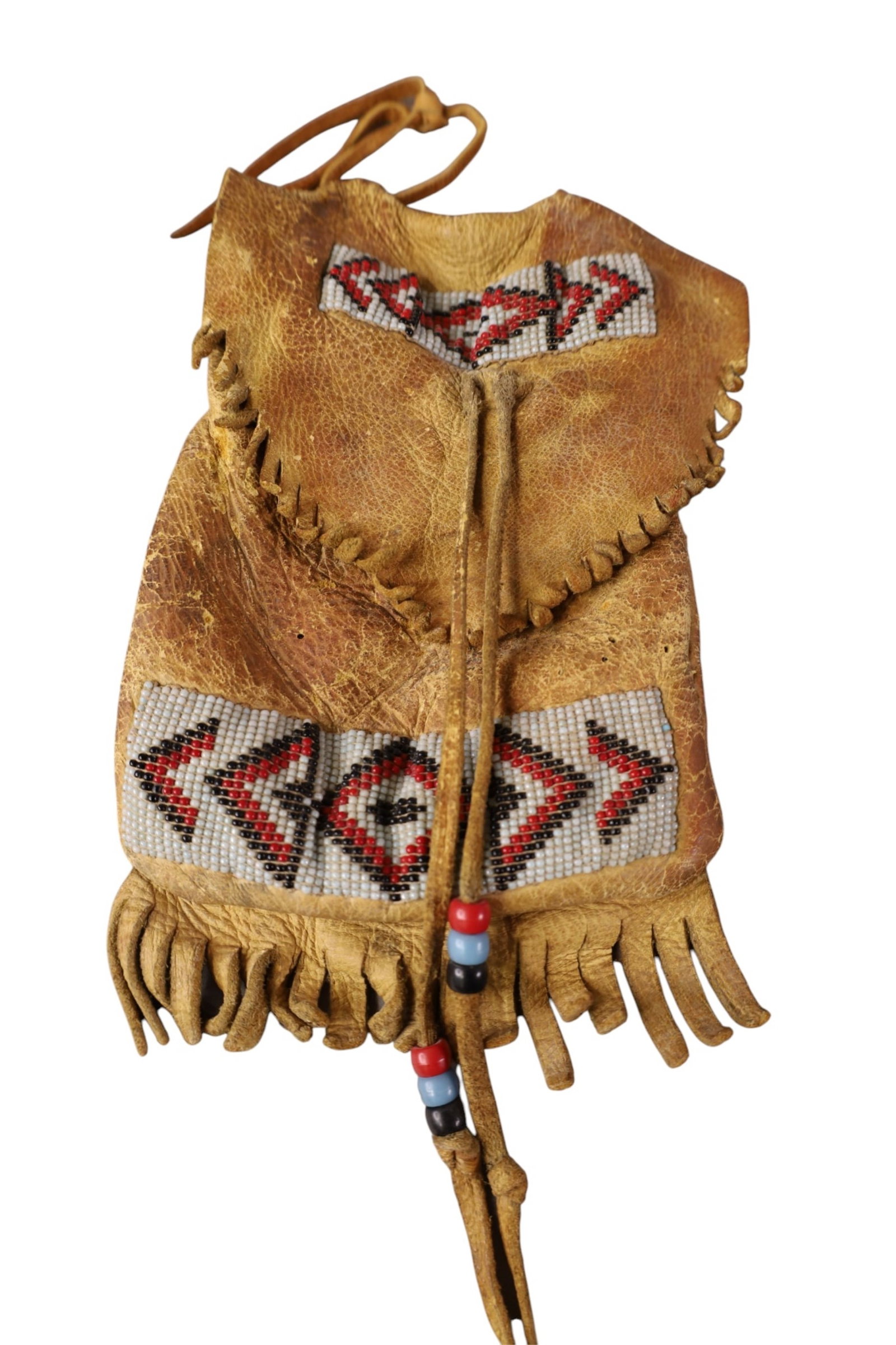 3 NATIVE AMERICAN BAGS - 2