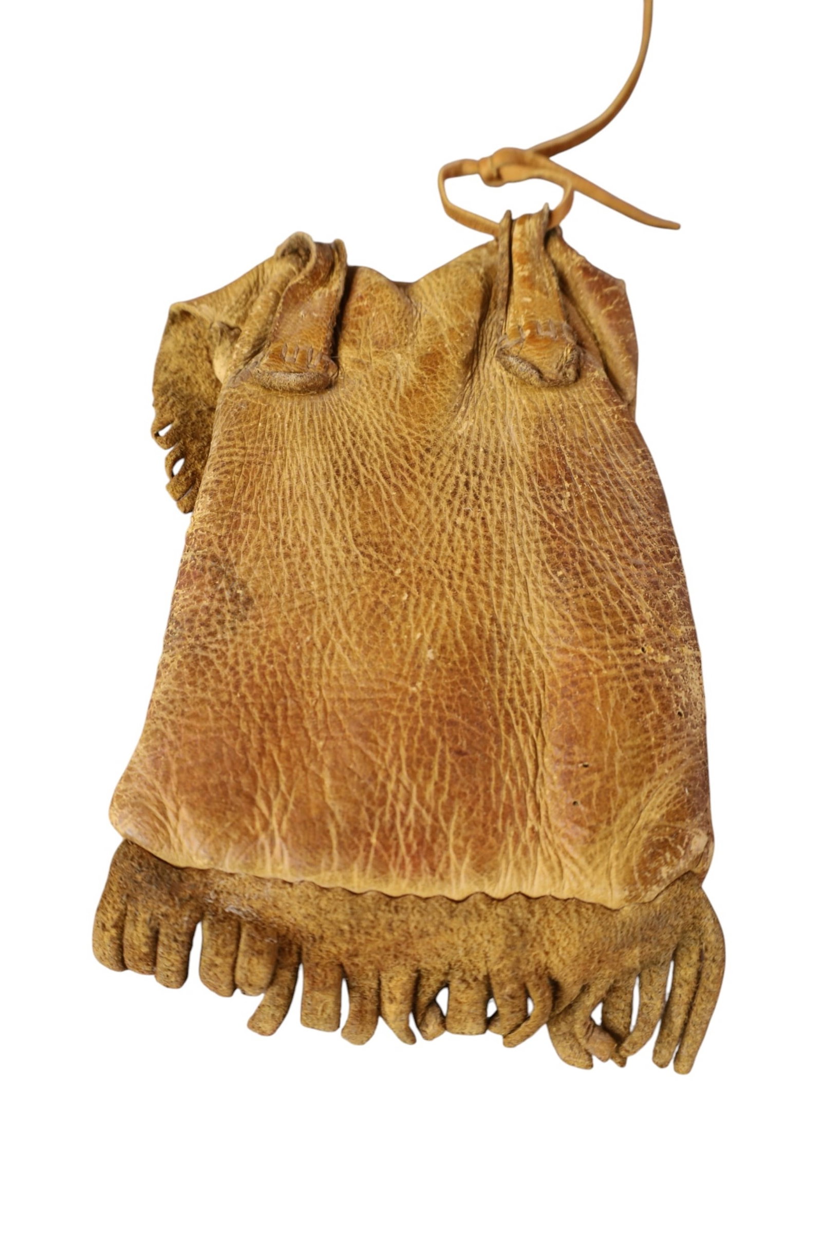 3 NATIVE AMERICAN BAGS - 3
