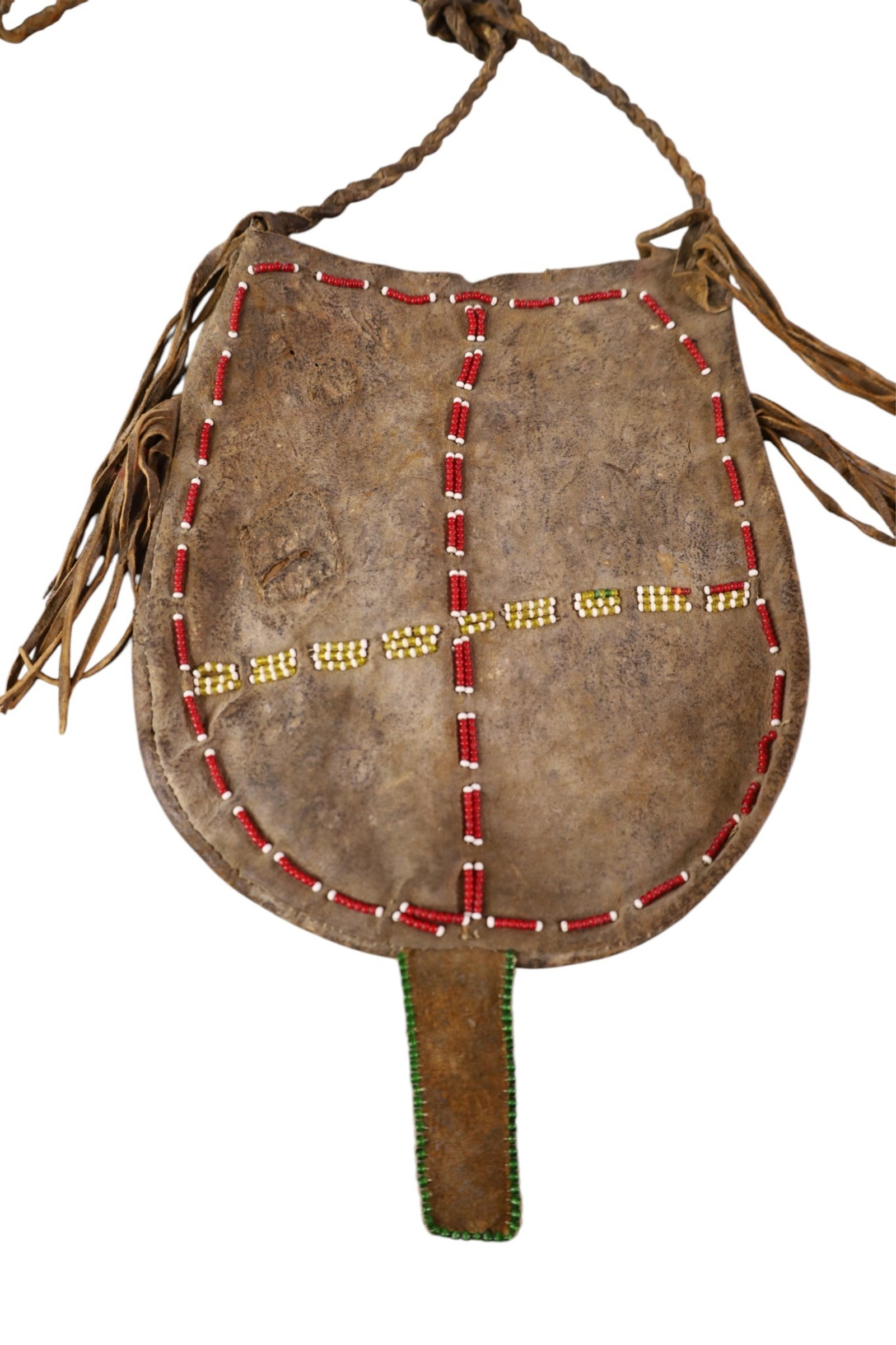 3 NATIVE AMERICAN BAGS - 4