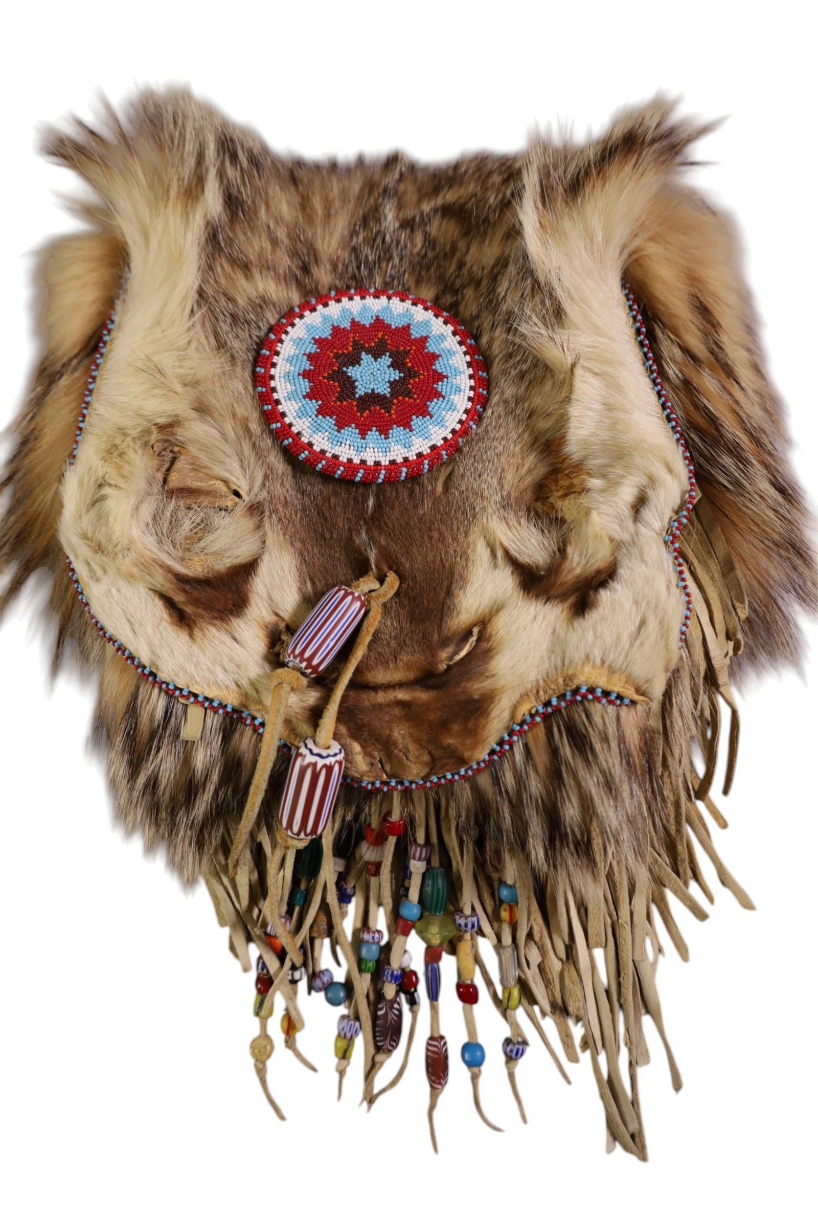 3 NATIVE AMERICAN BAGS - 6