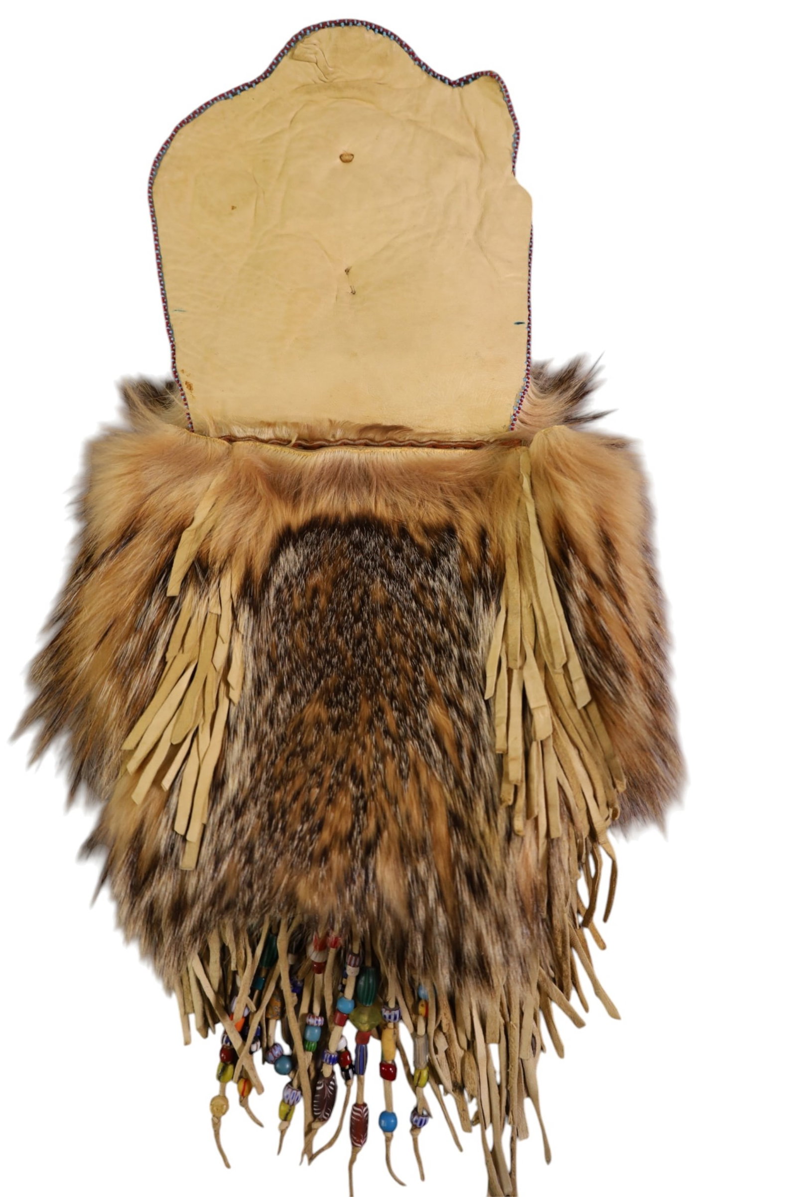 3 NATIVE AMERICAN BAGS - 7